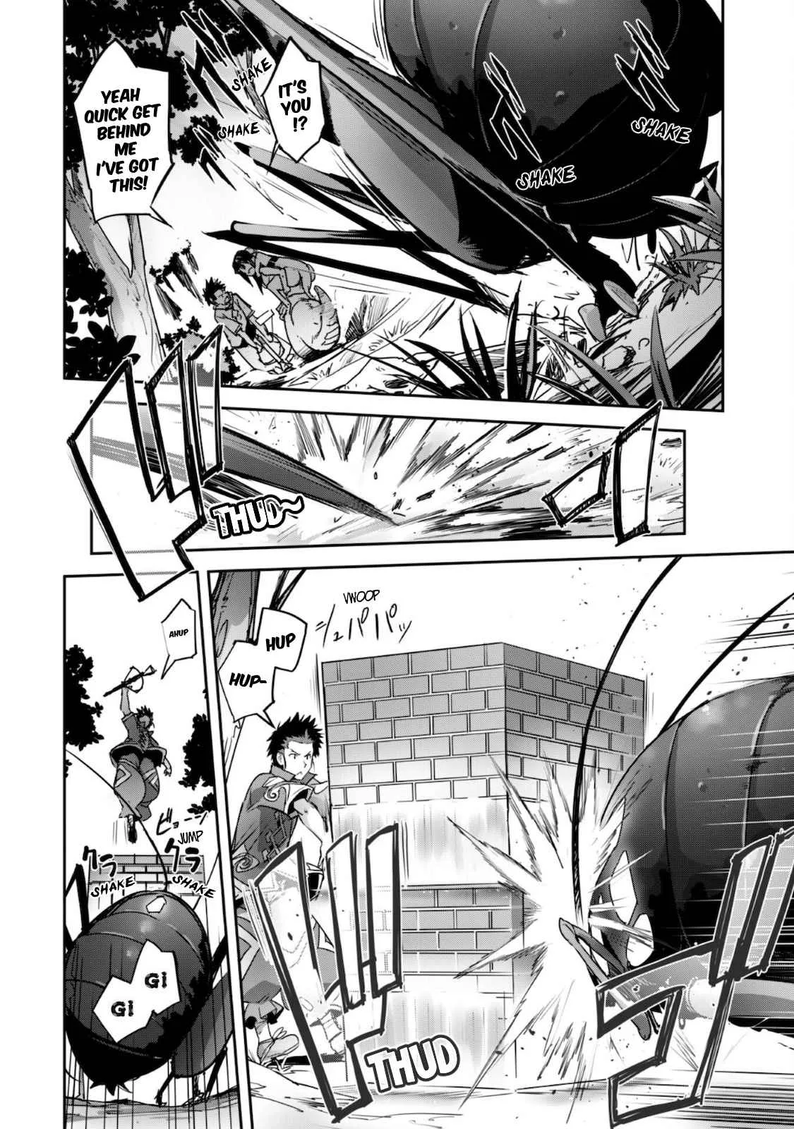 Isekai Minecraft Chapter 14 page 9