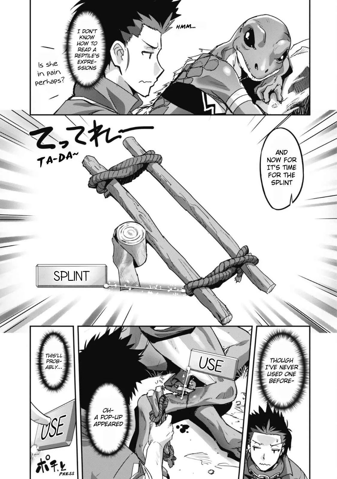 Isekai Minecraft Chapter 14 page 14
