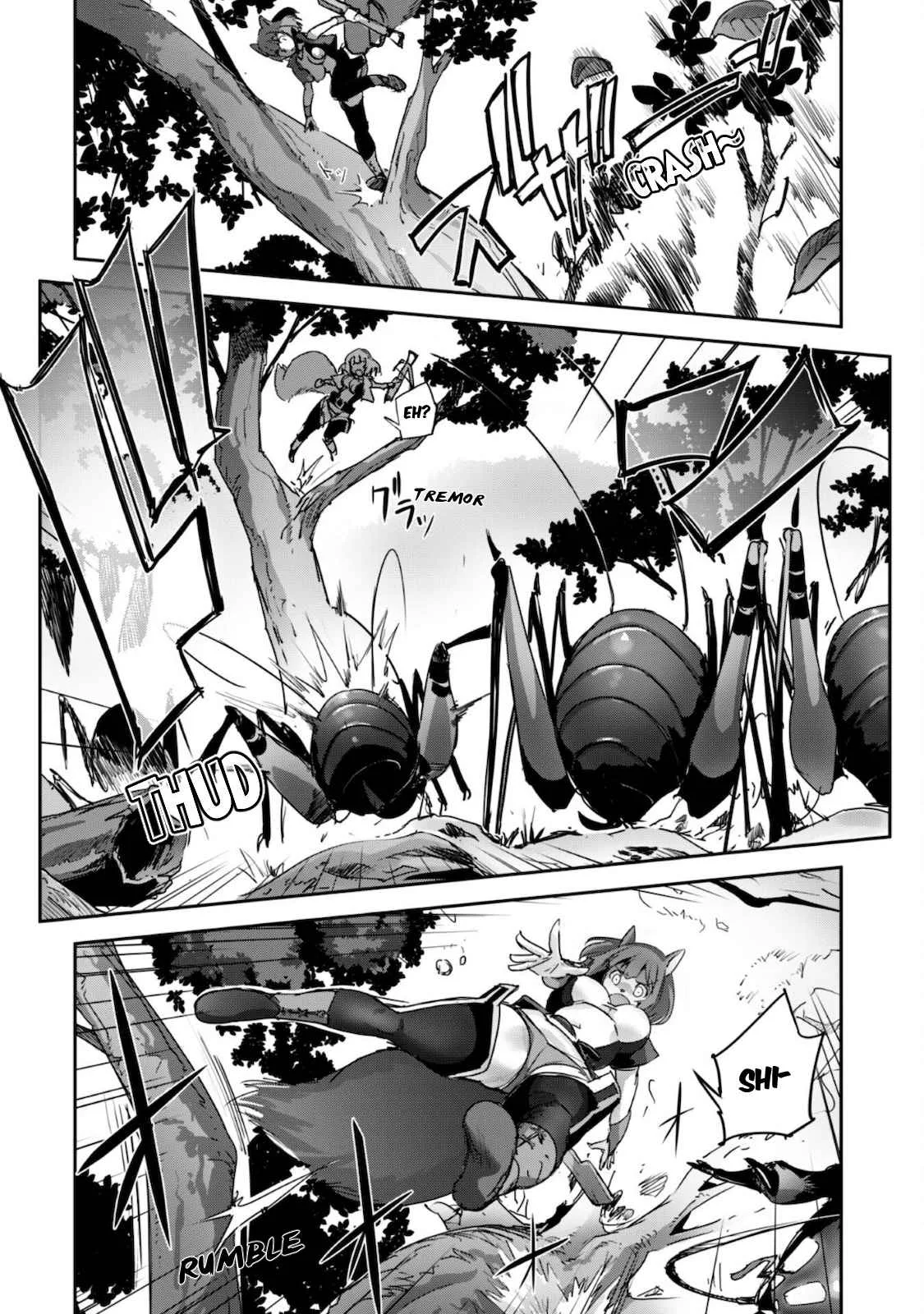 Isekai Minecraft Chapter 14 page 5