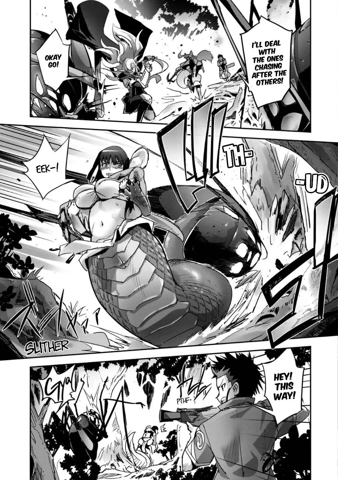 Isekai Minecraft Chapter 14 page 8