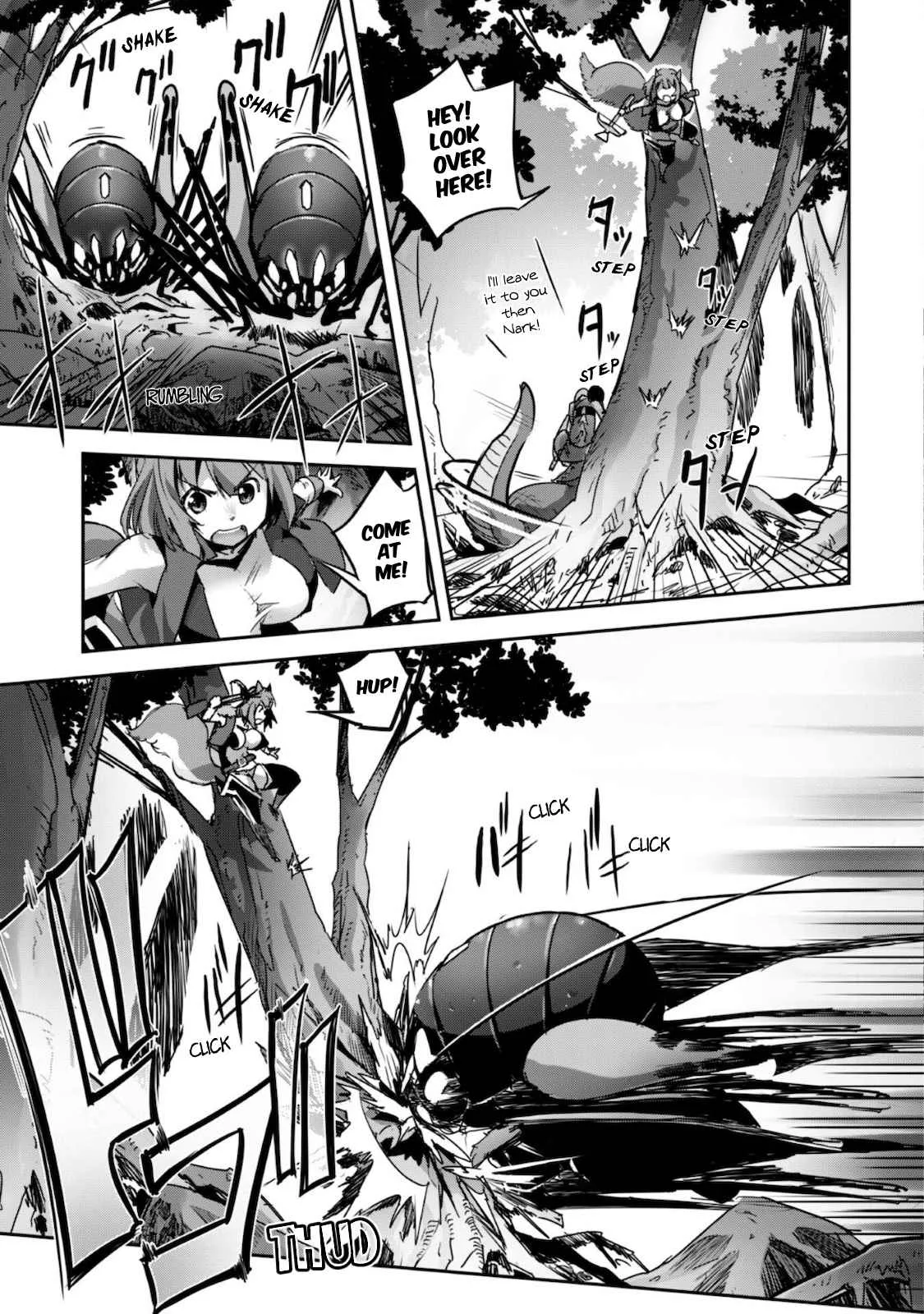 Isekai Minecraft Chapter 14 page 4