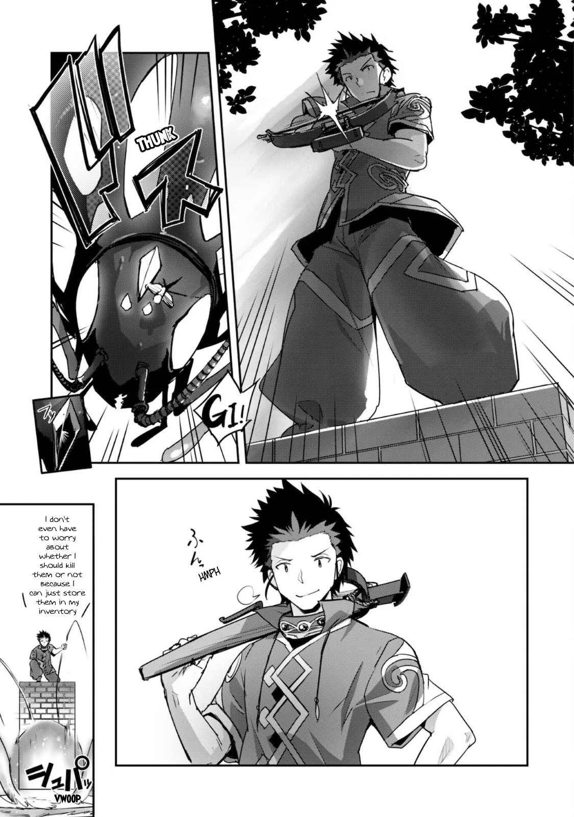 Isekai Minecraft Chapter 14 page 10