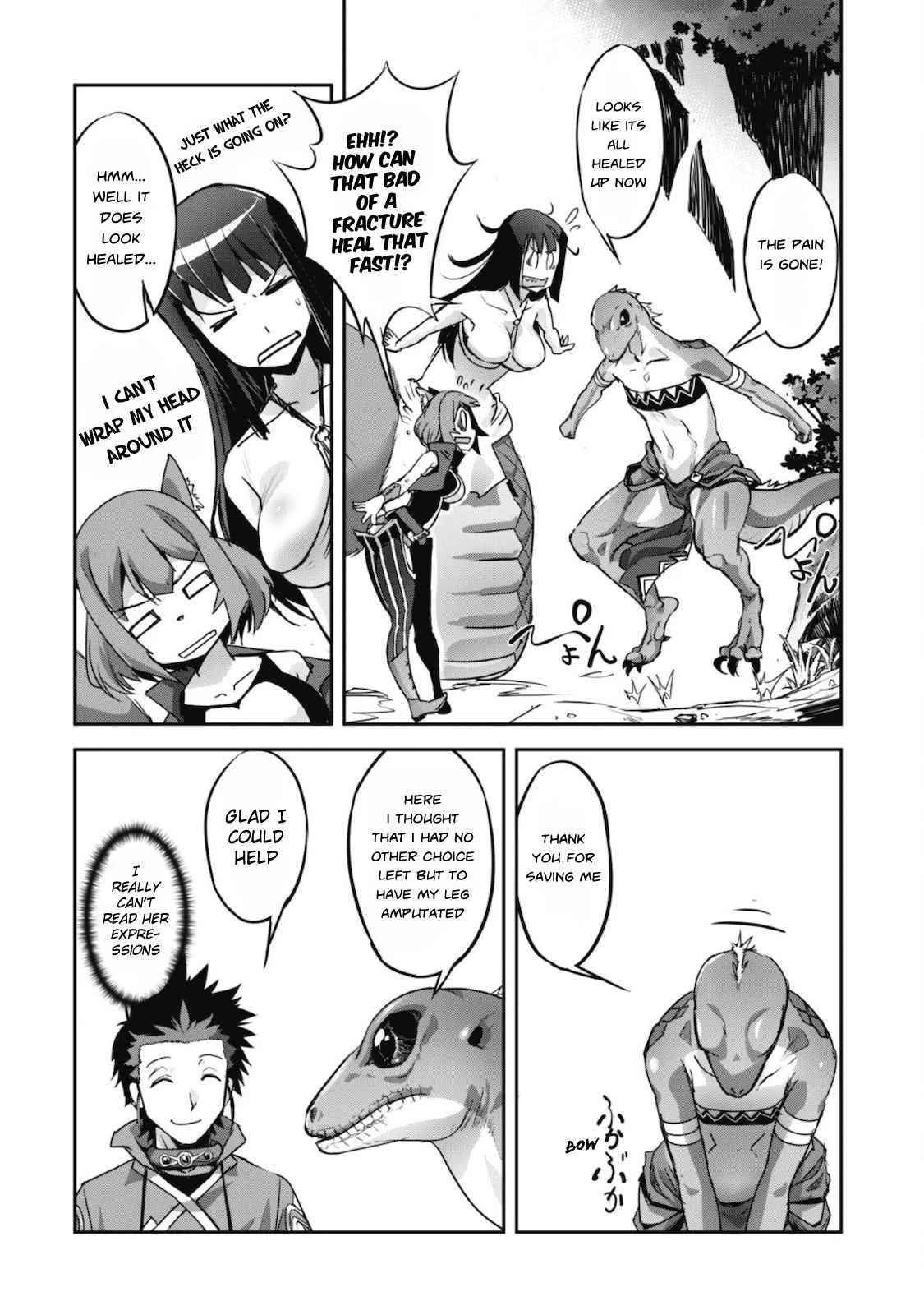 Isekai Minecraft Chapter 14 page 17