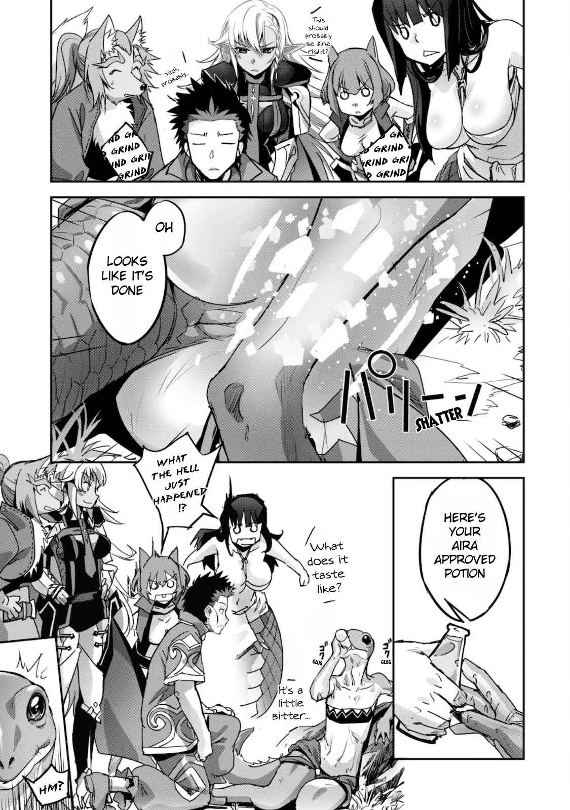 Isekai Minecraft Chapter 14 page 16