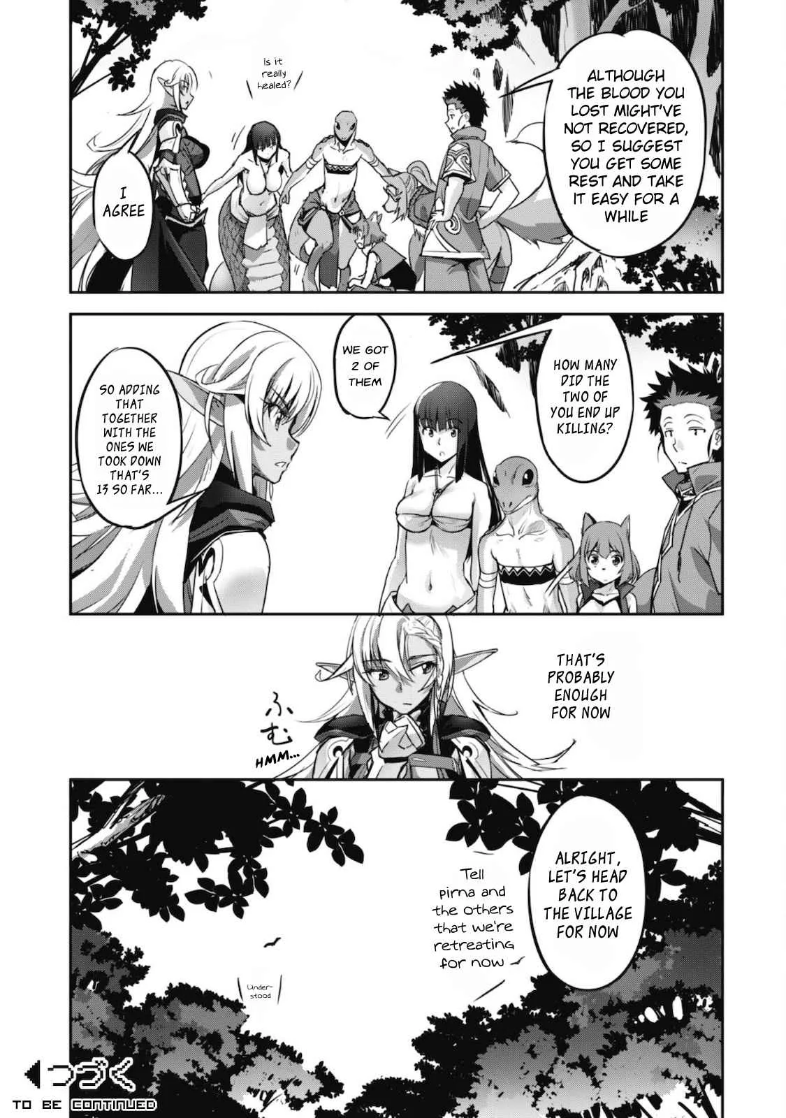 Isekai Minecraft Chapter 14 page 18