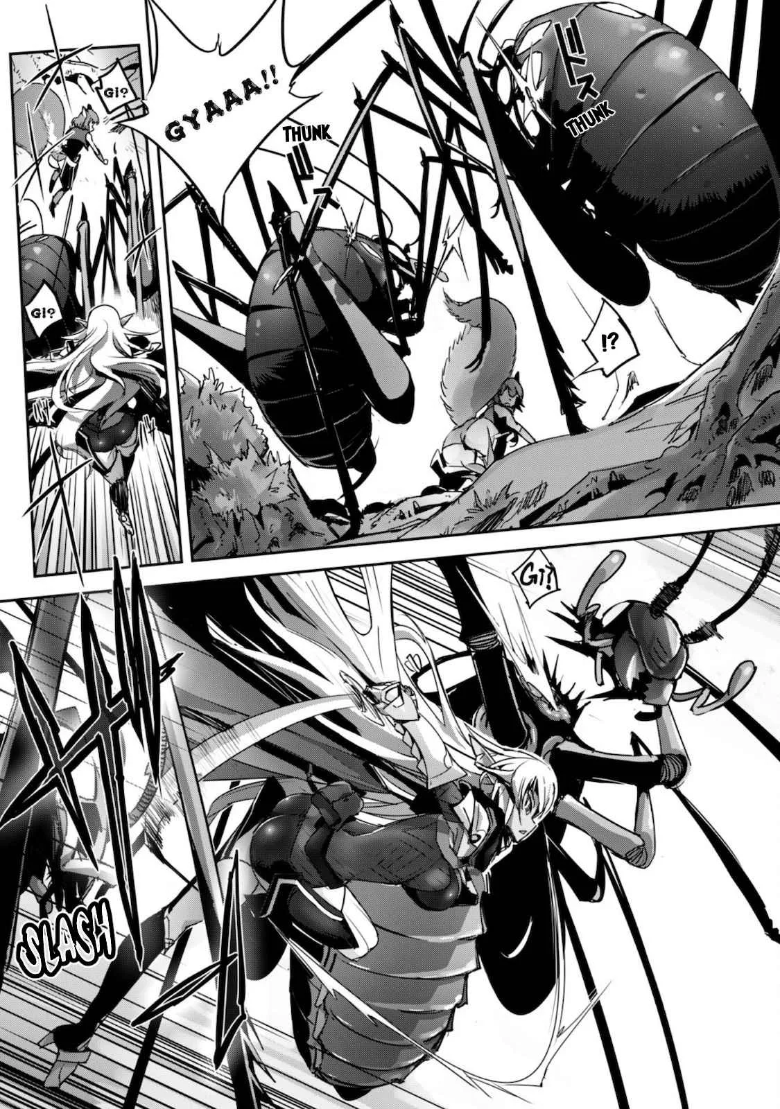 Isekai Minecraft Chapter 14 page 7