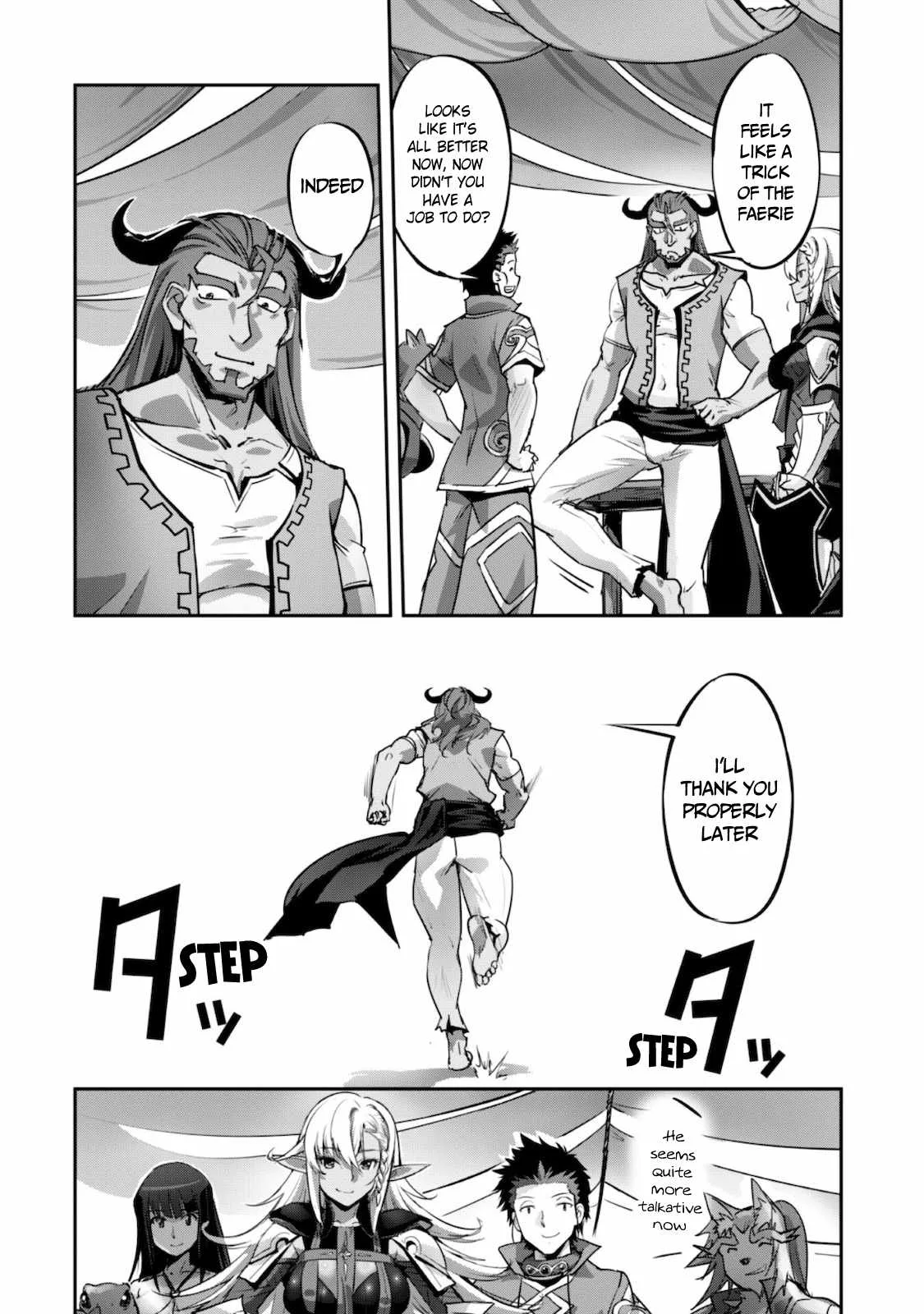 Isekai Minecraft Chapter 15 page 9