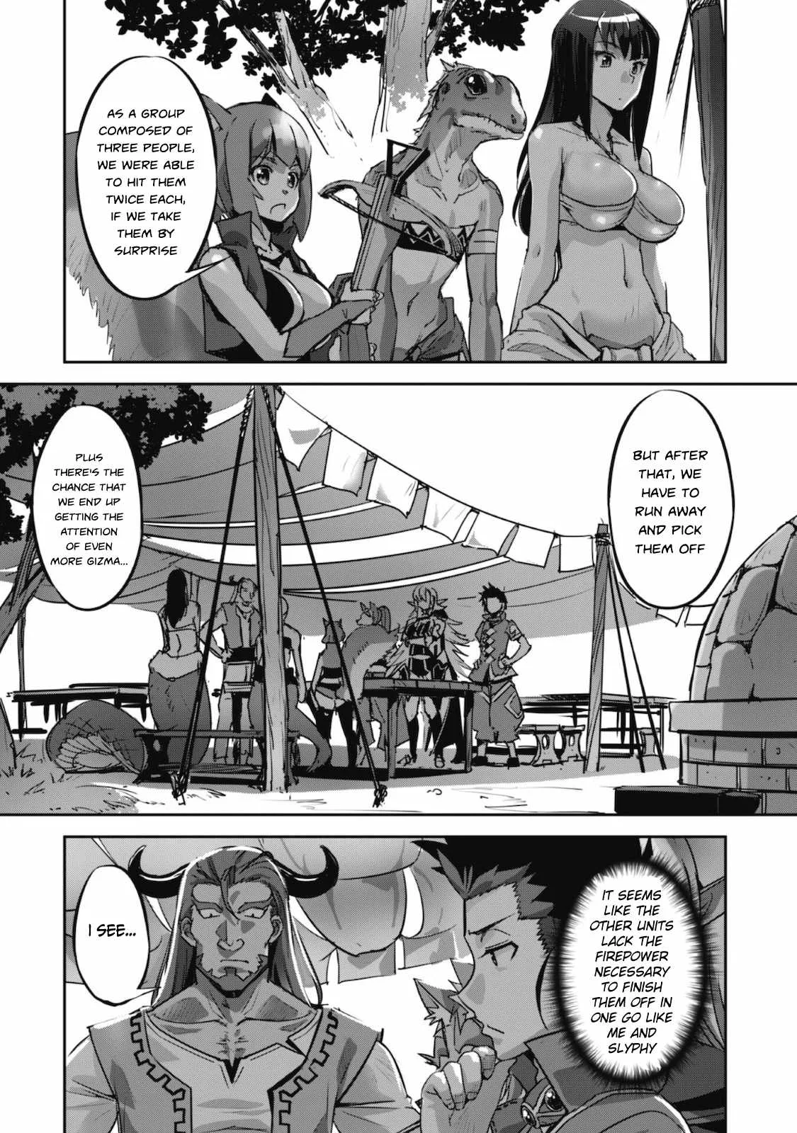 Isekai Minecraft Chapter 15 page 3