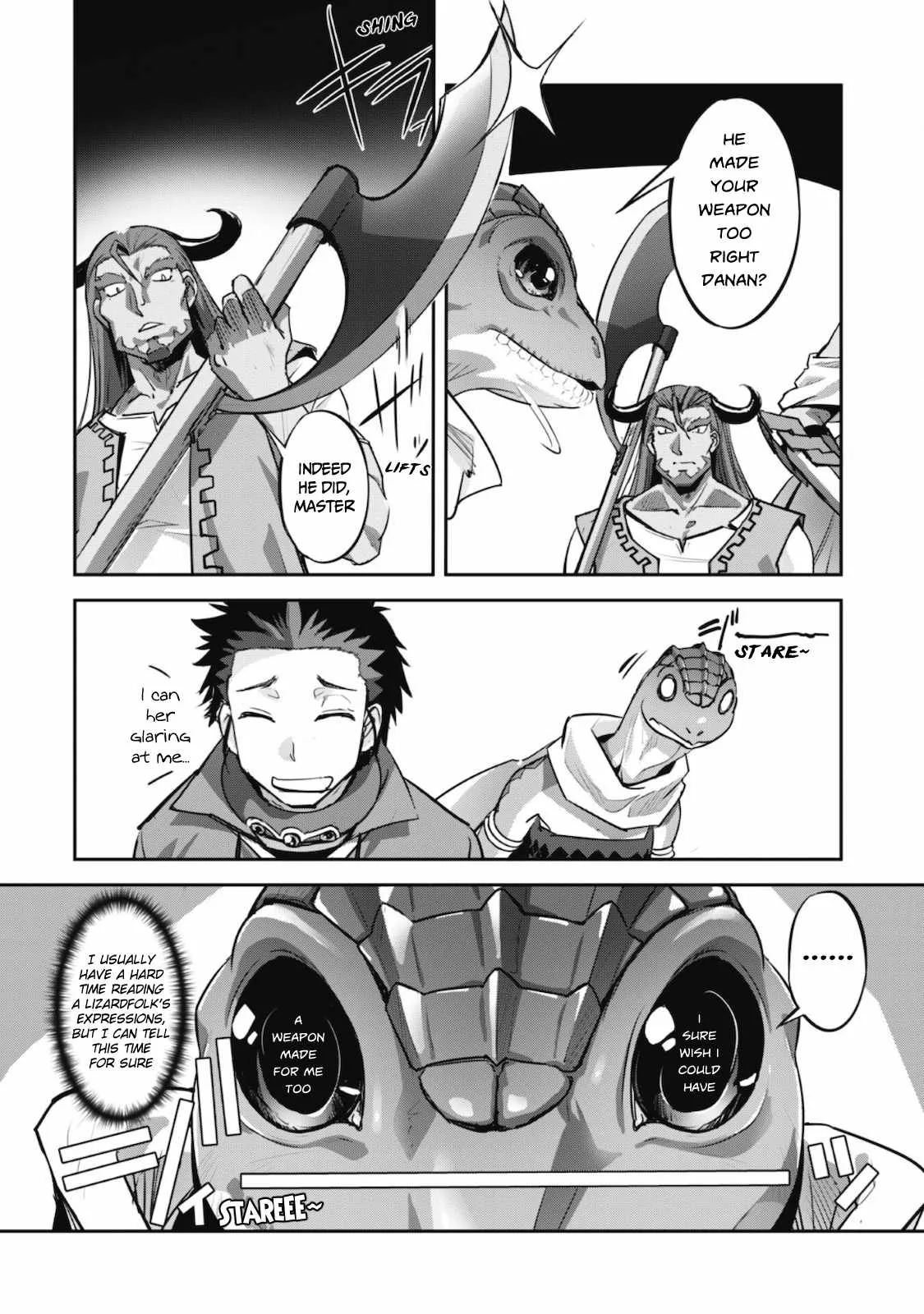 Isekai Minecraft Chapter 17 page 6