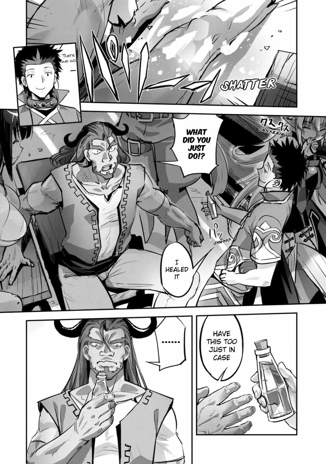 Isekai Minecraft Chapter 15 page 7