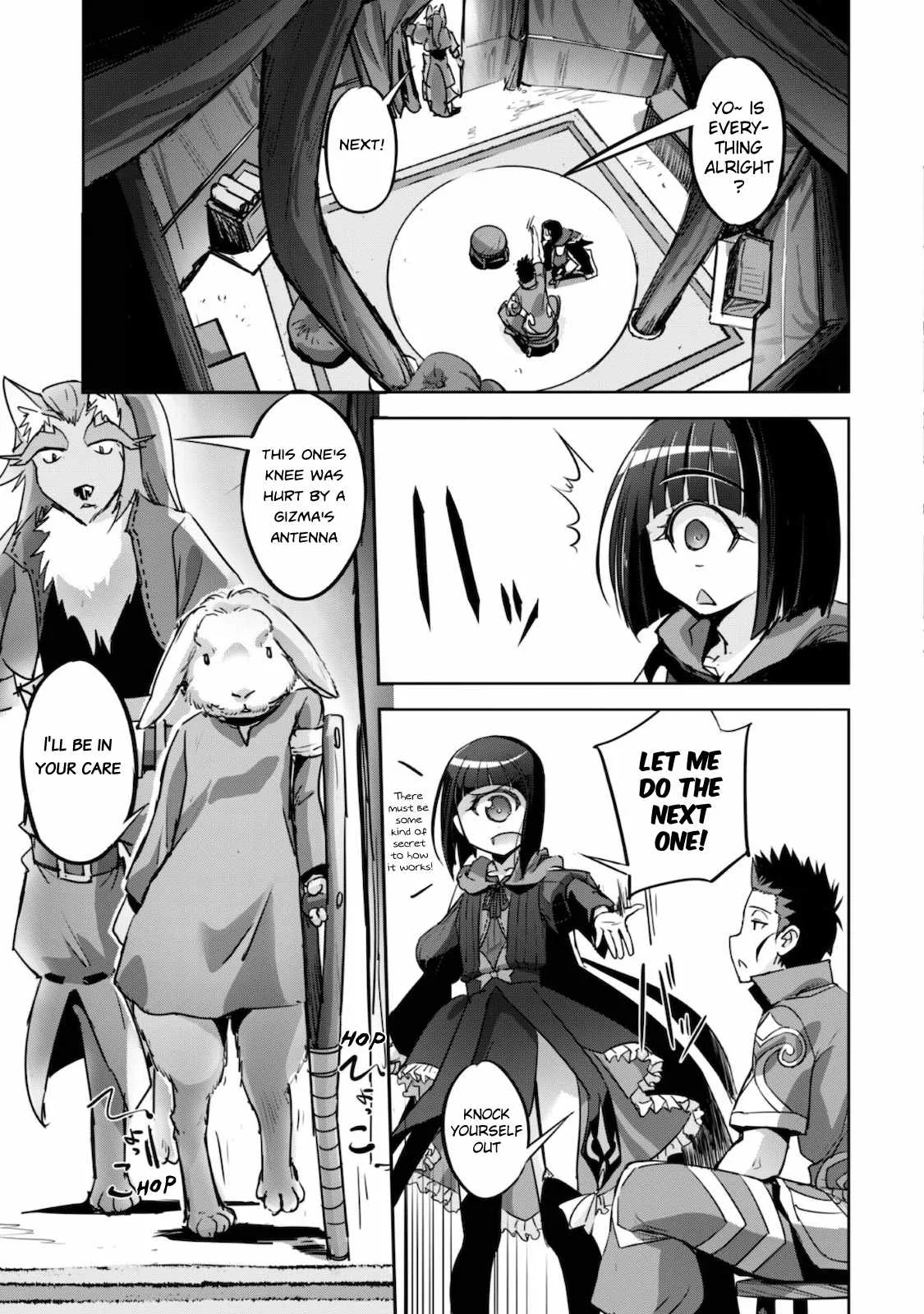 Isekai Minecraft Chapter 15 page 14