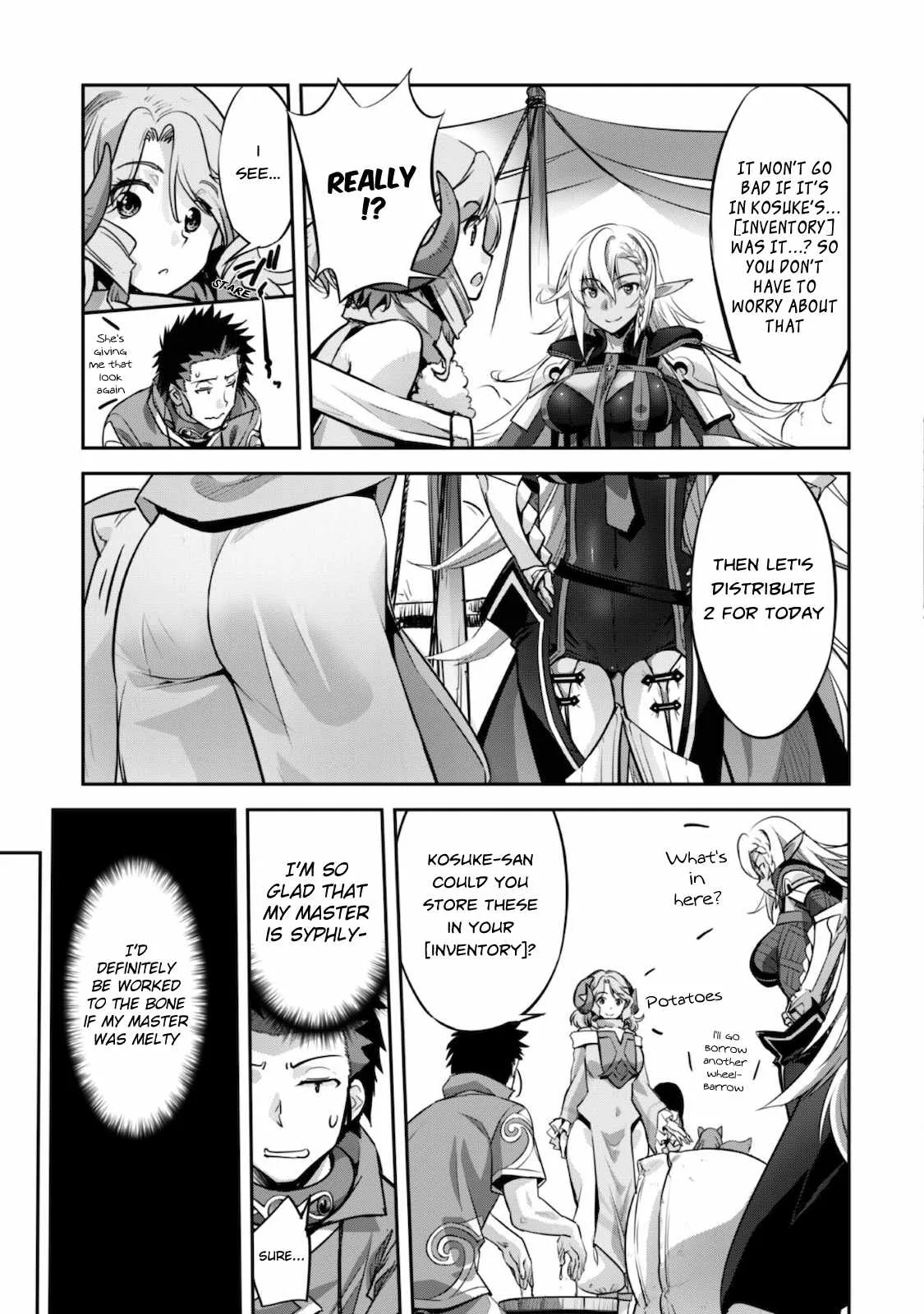 Isekai Minecraft Chapter 15 page 12