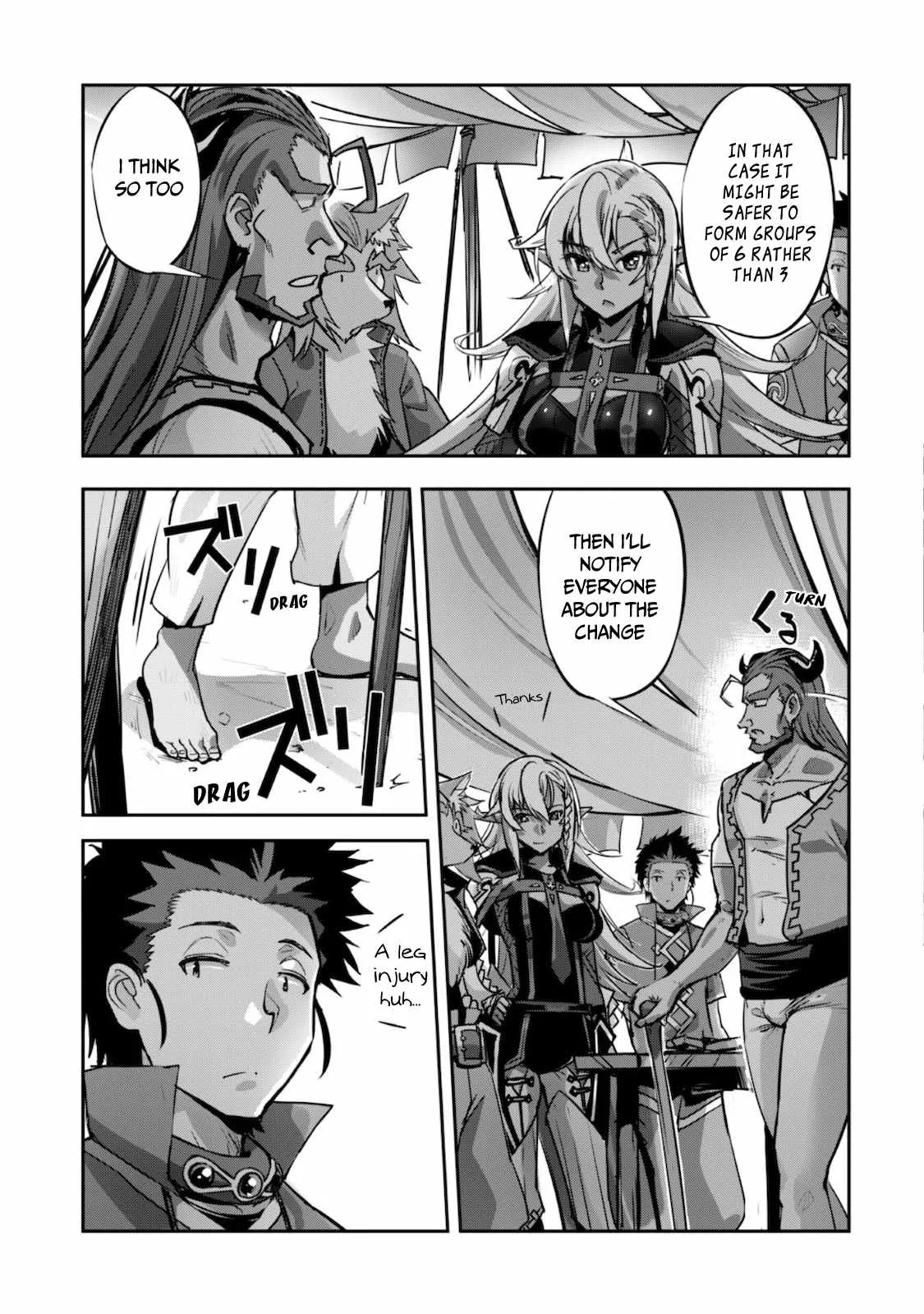 Isekai Minecraft Chapter 15 page 4