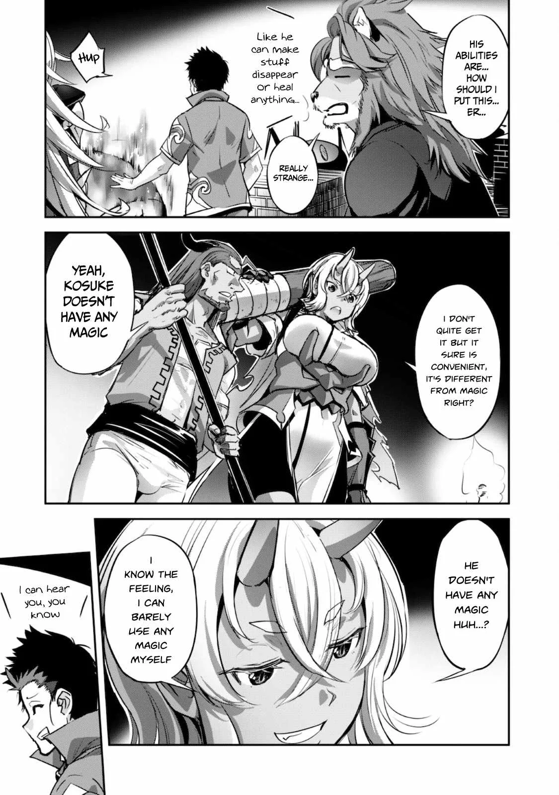 Isekai Minecraft Chapter 17 page 4