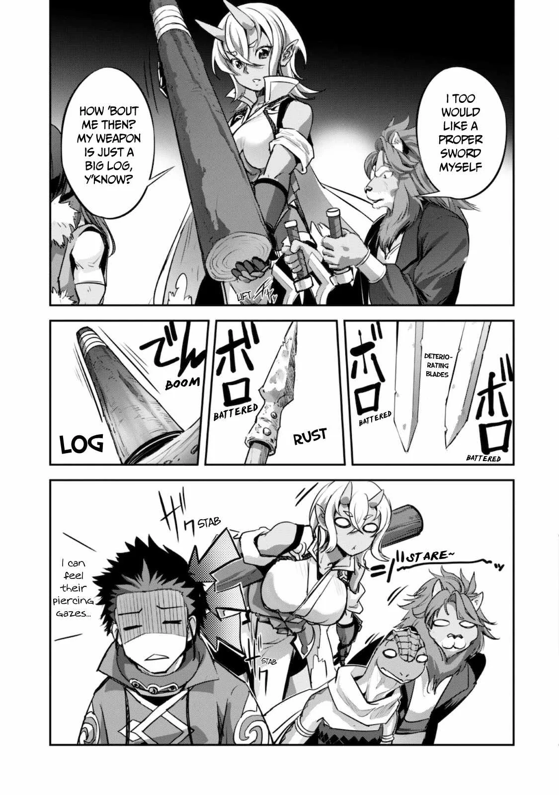 Isekai Minecraft Chapter 17 page 7