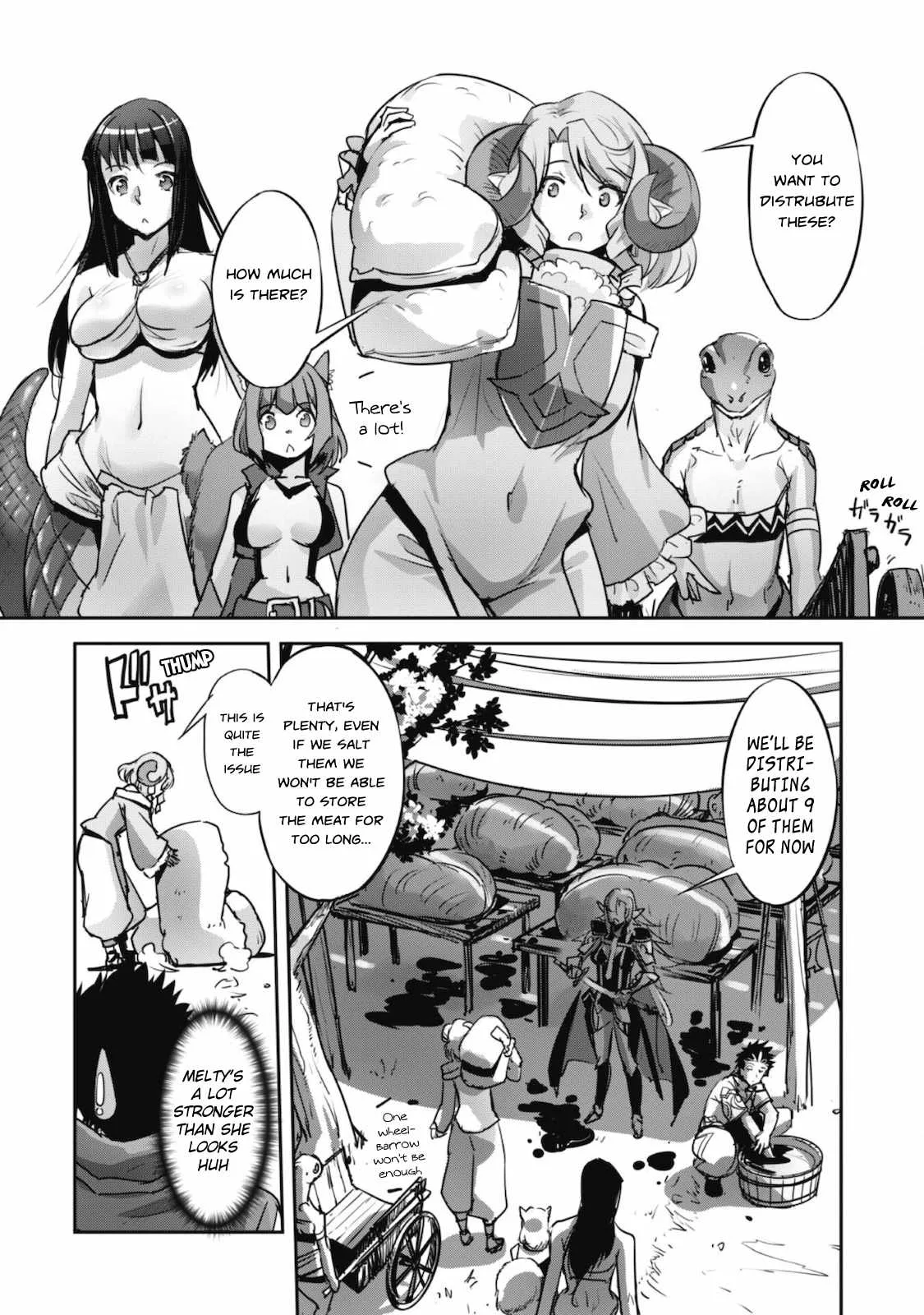 Isekai Minecraft Chapter 15 page 11