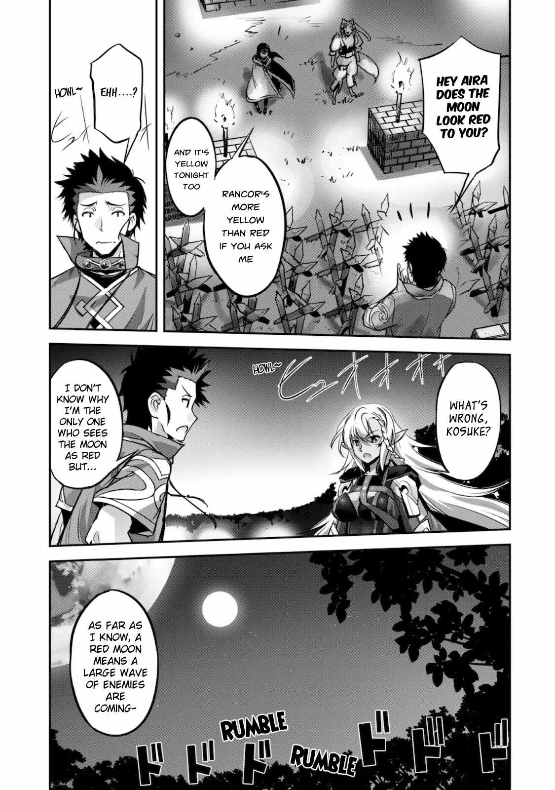 Isekai Minecraft Chapter 15 page 26