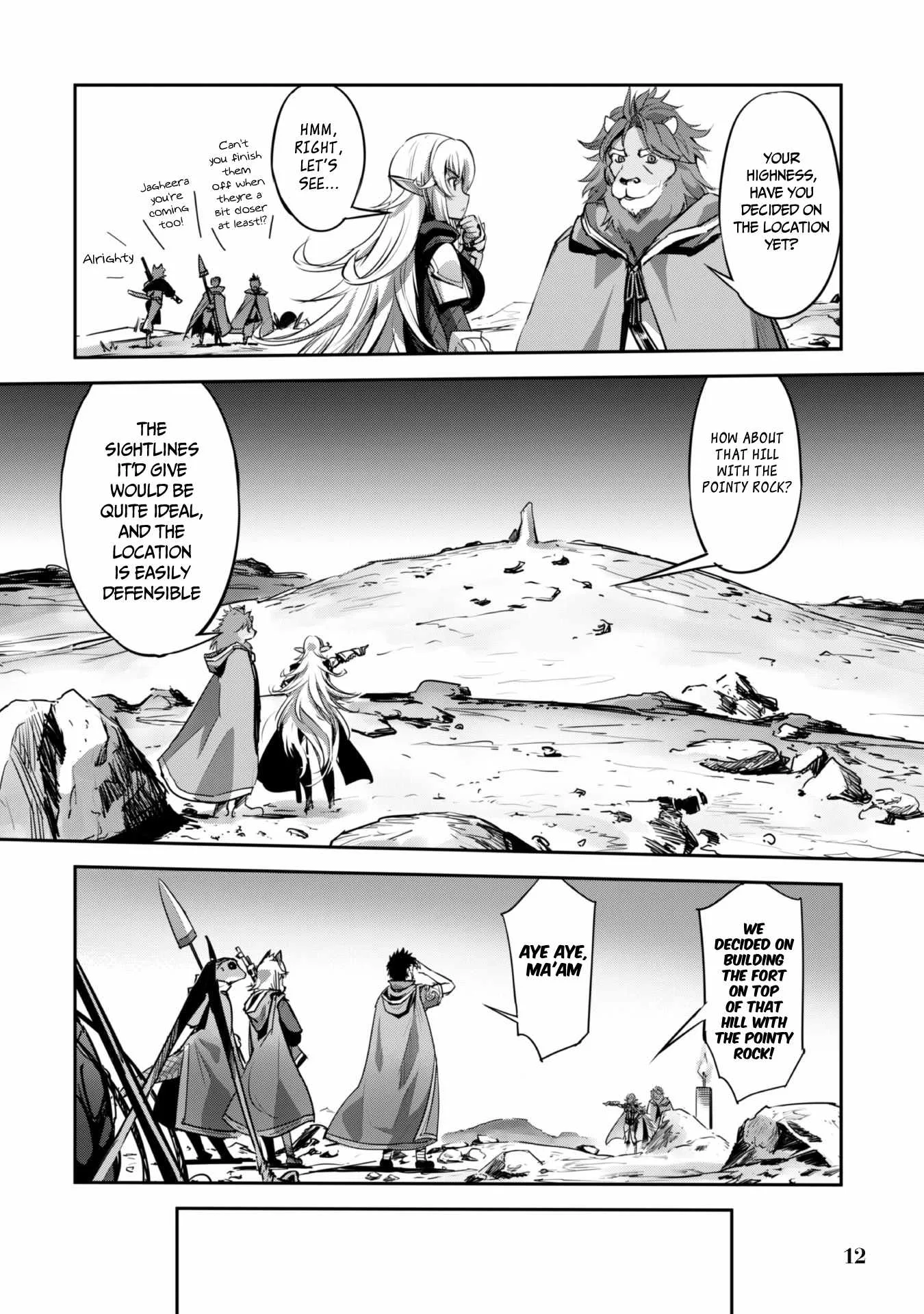 Isekai Minecraft Chapter 19 page 9