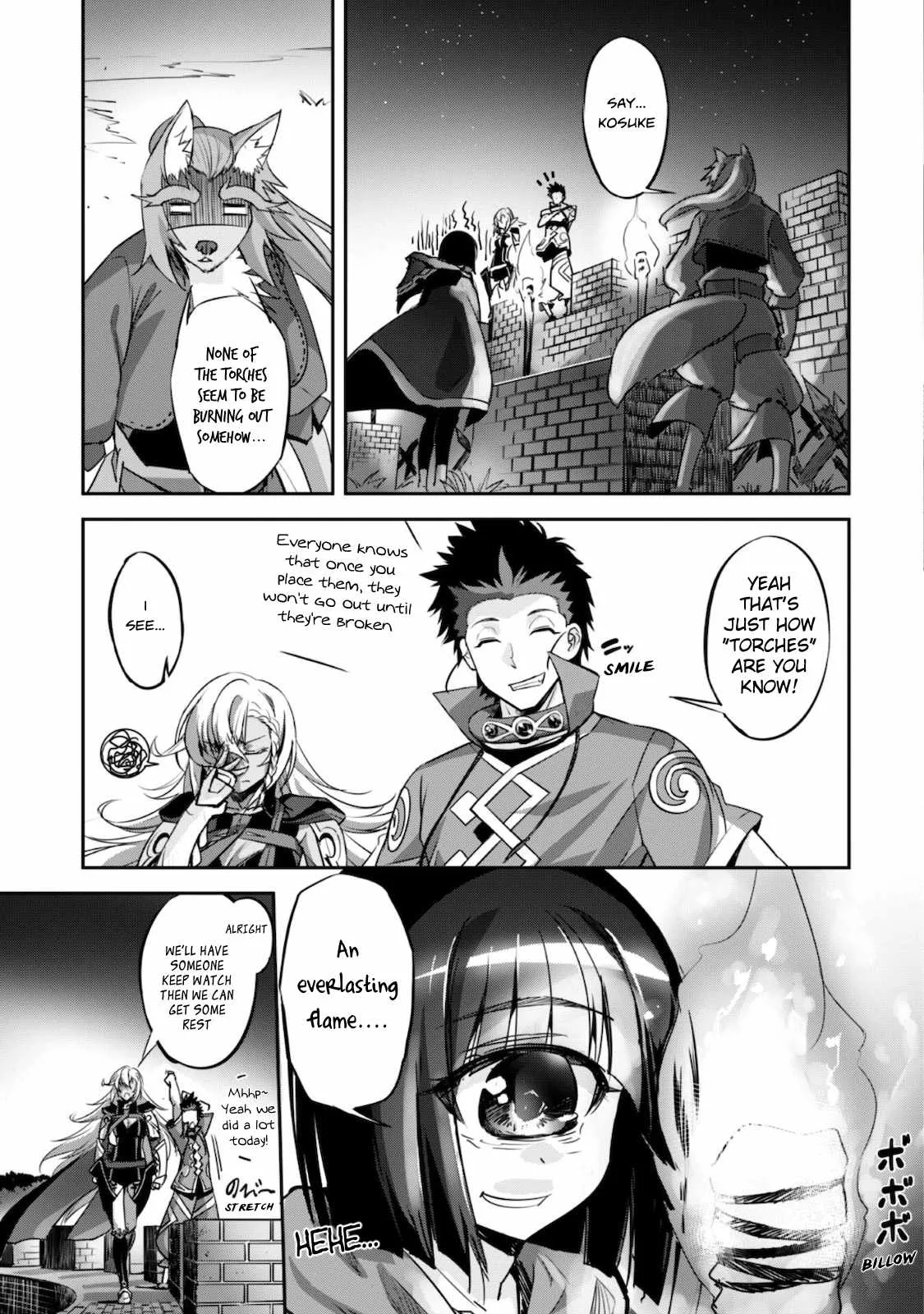 Isekai Minecraft Chapter 15 page 24