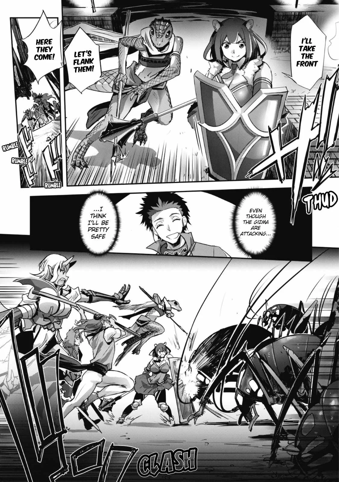Isekai Minecraft Chapter 17 page 11