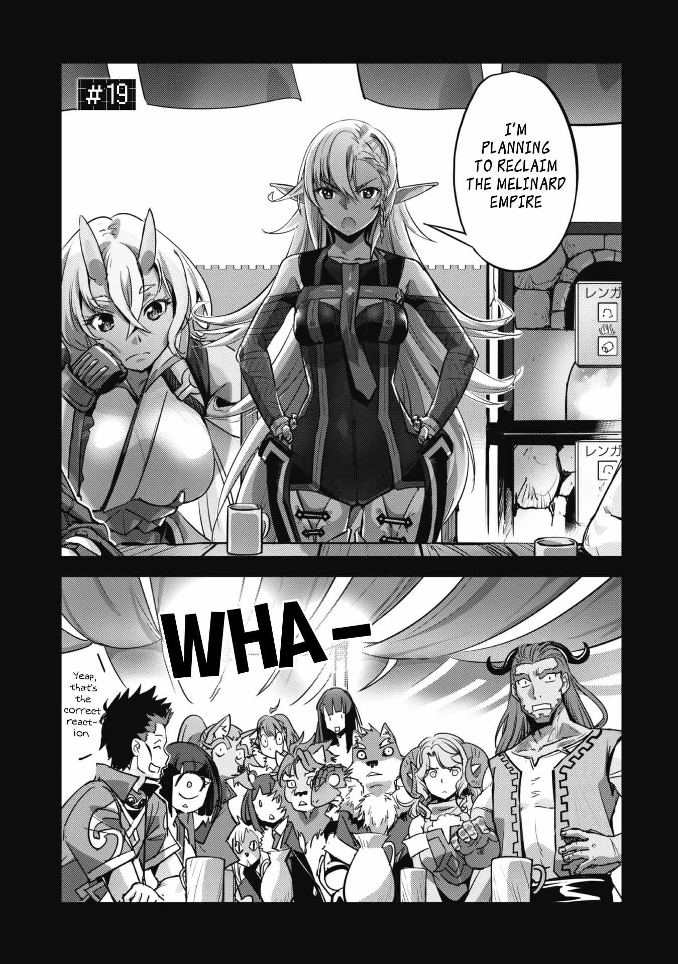 Isekai Minecraft Chapter 19 page 2