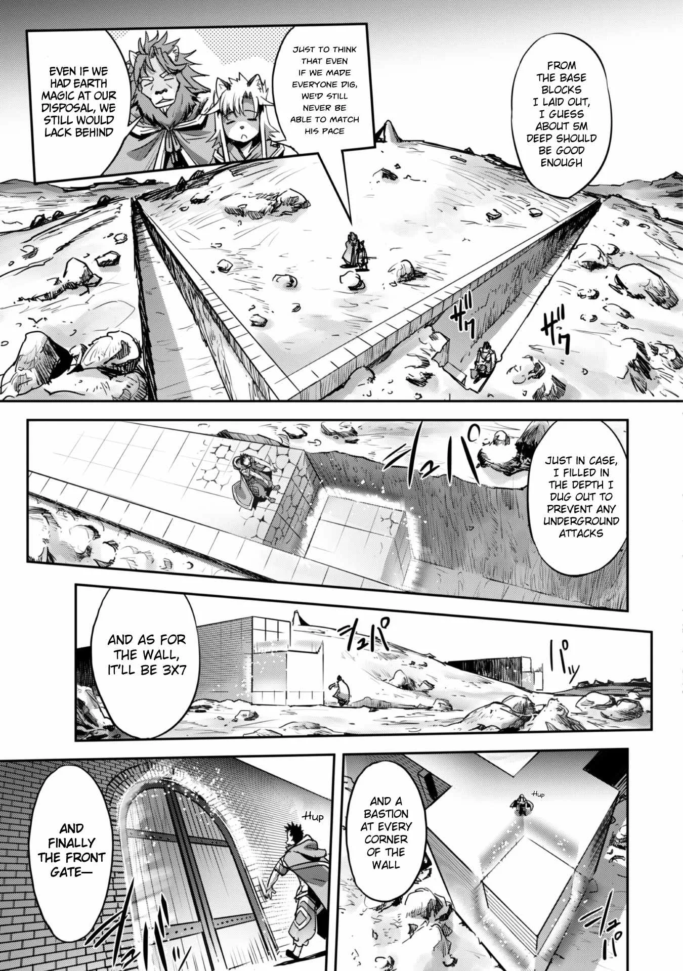Isekai Minecraft Chapter 19 page 12