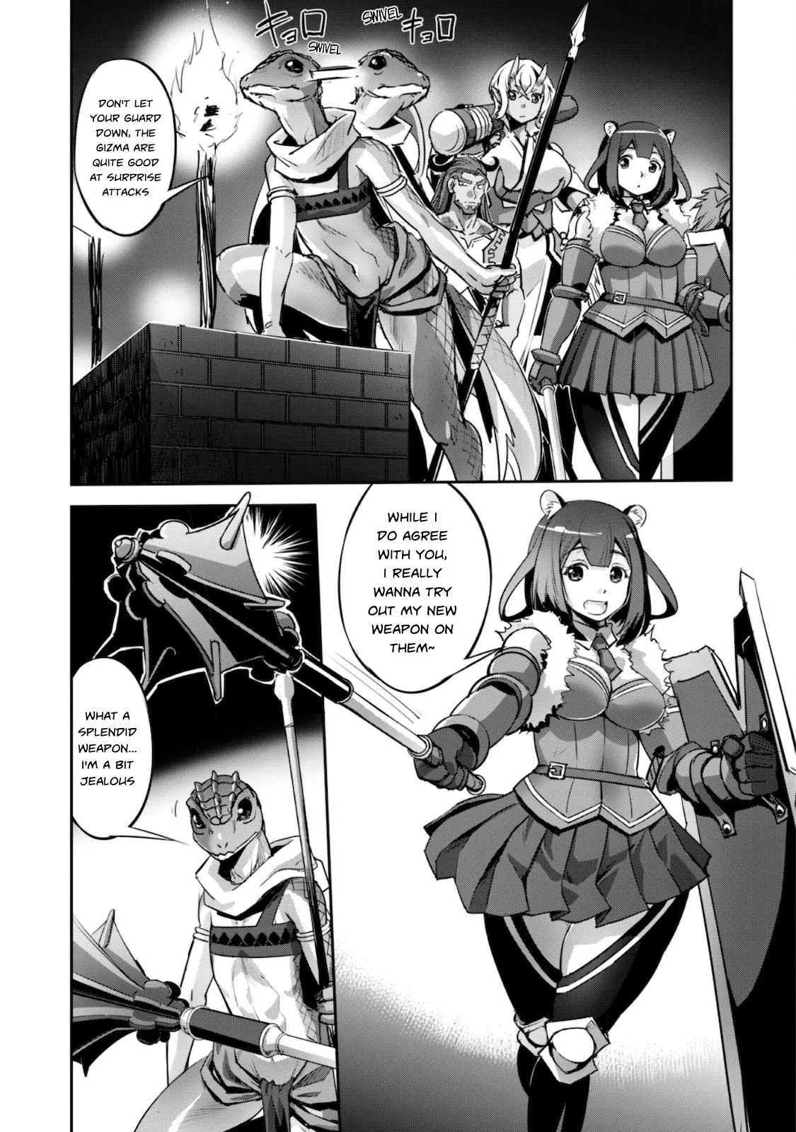 Isekai Minecraft Chapter 17 page 5