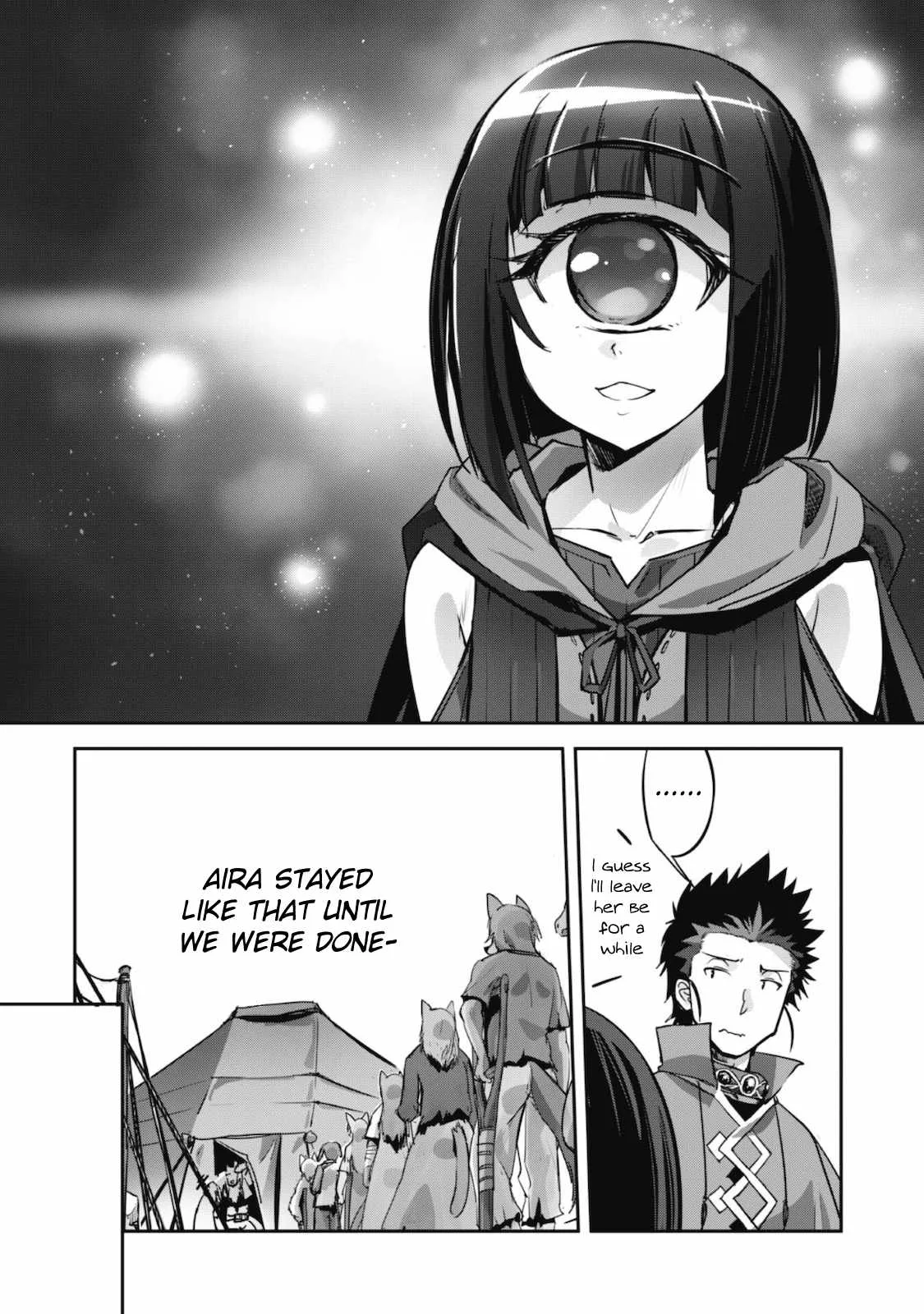 Isekai Minecraft Chapter 15 page 17