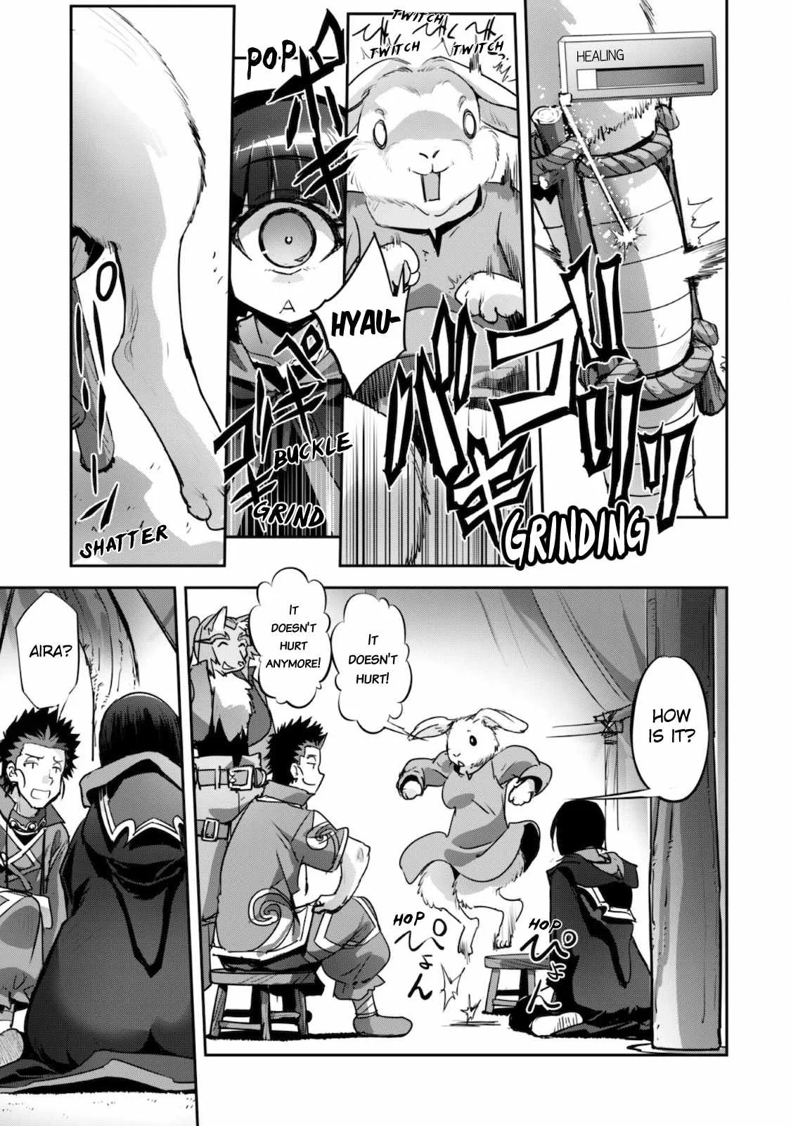 Isekai Minecraft Chapter 15 page 16