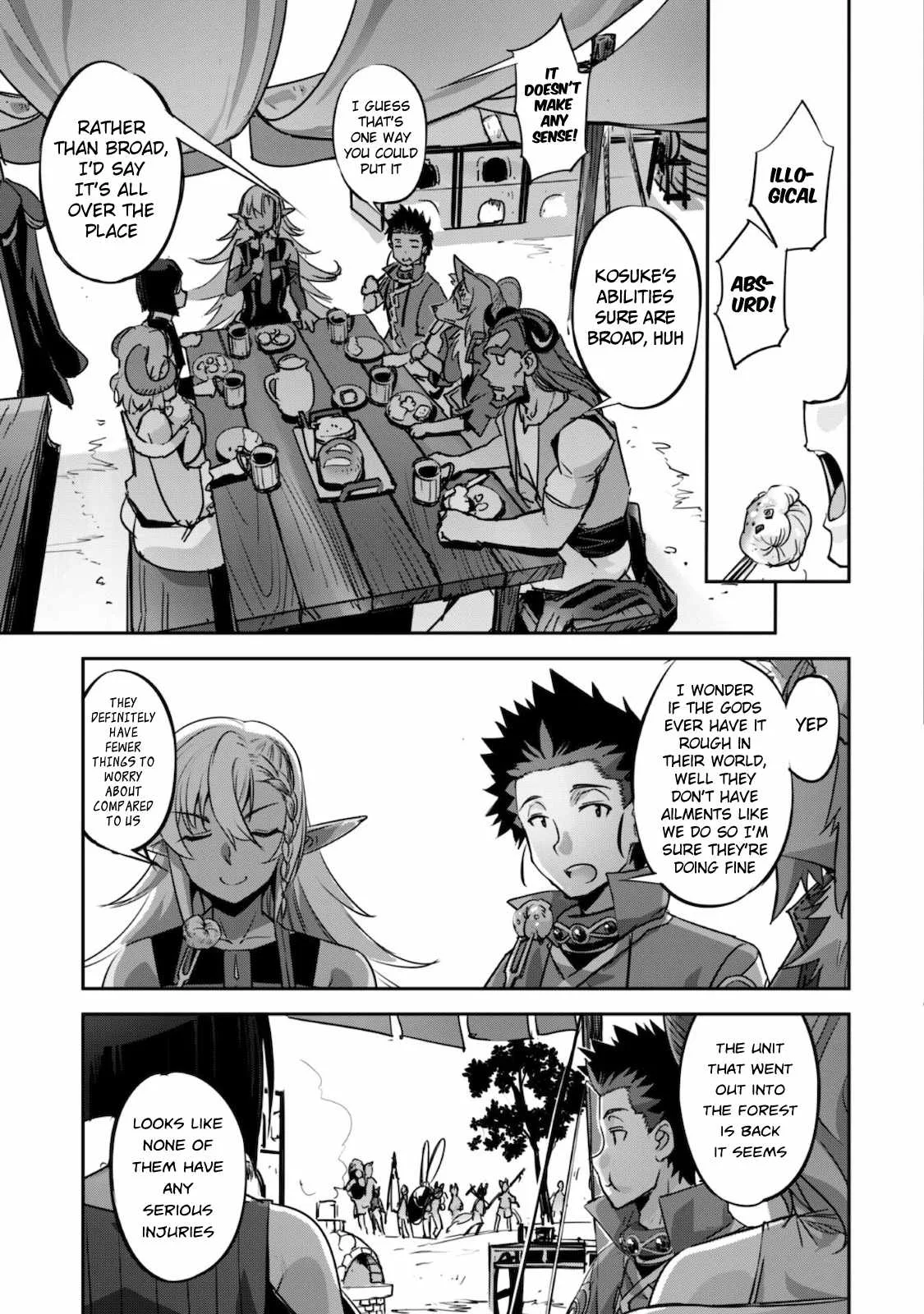 Isekai Minecraft Chapter 15 page 18