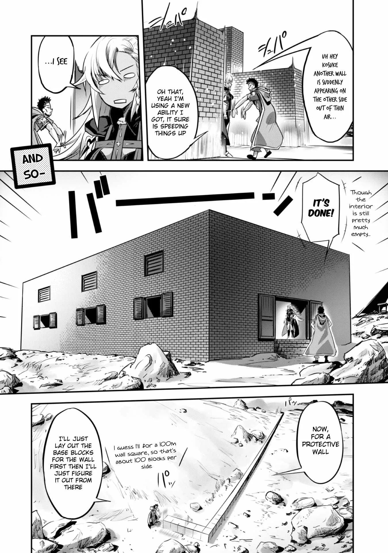 Isekai Minecraft Chapter 19 page 11