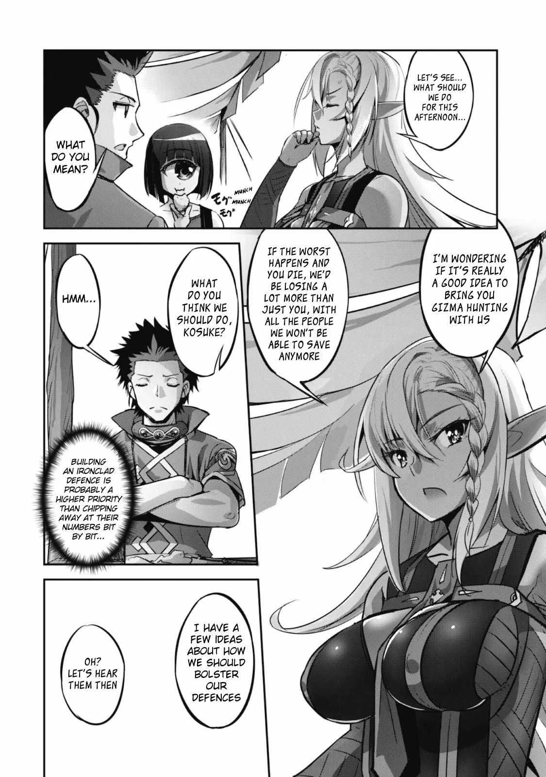 Isekai Minecraft Chapter 15 page 19