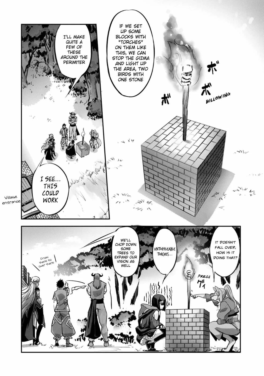 Isekai Minecraft Chapter 15 page 21