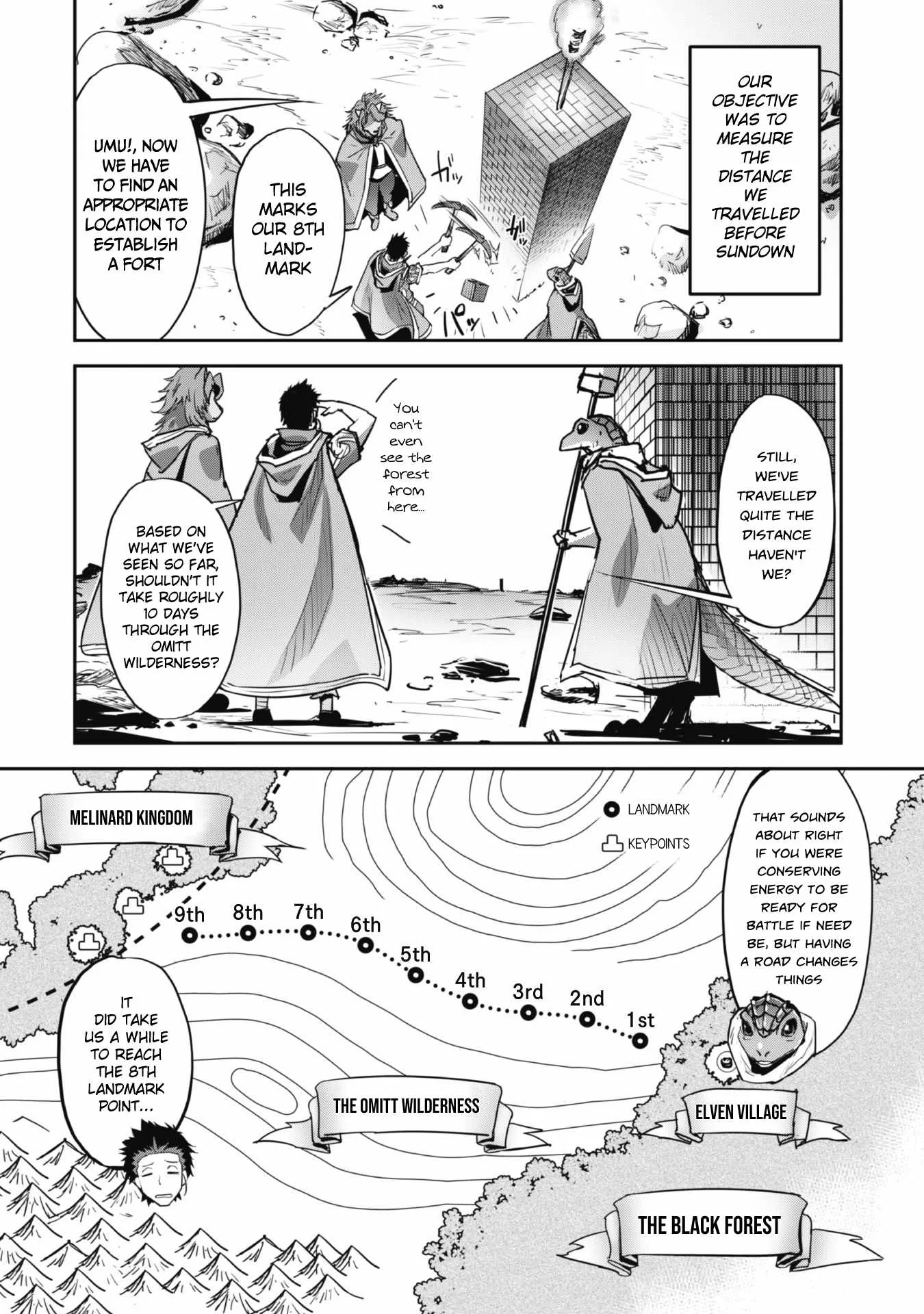 Isekai Minecraft Chapter 19 page 5