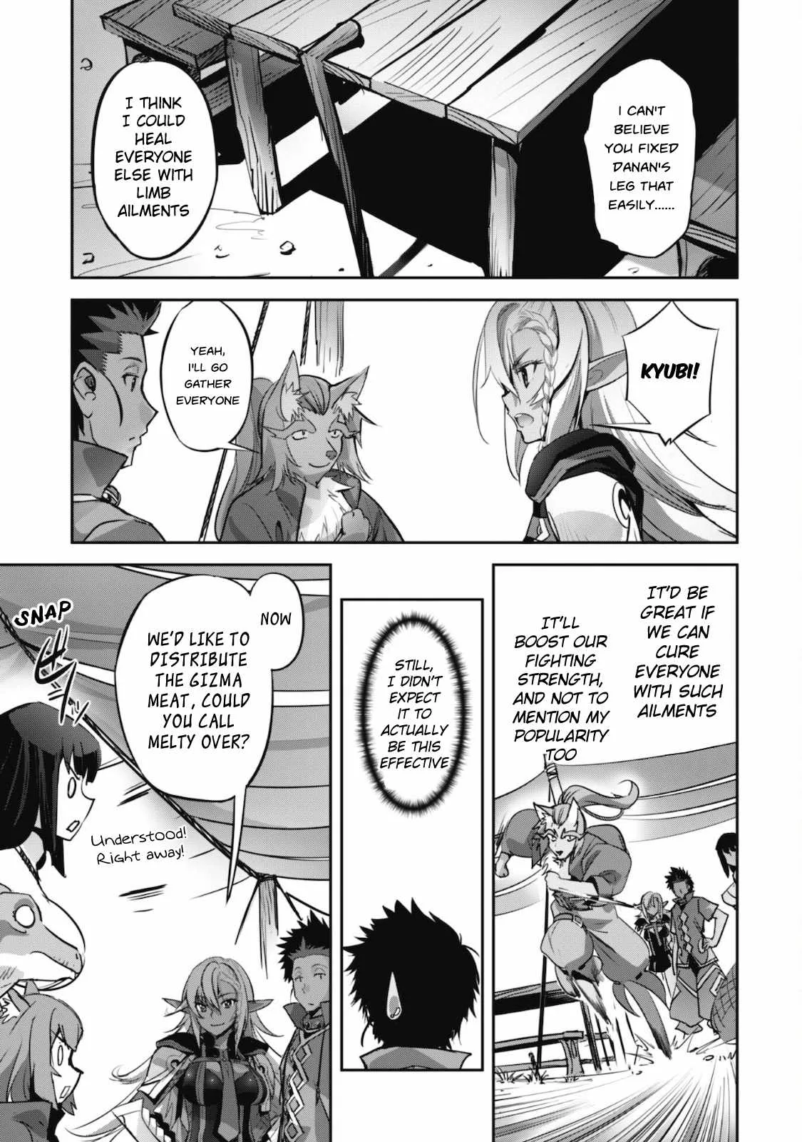 Isekai Minecraft Chapter 15 page 10