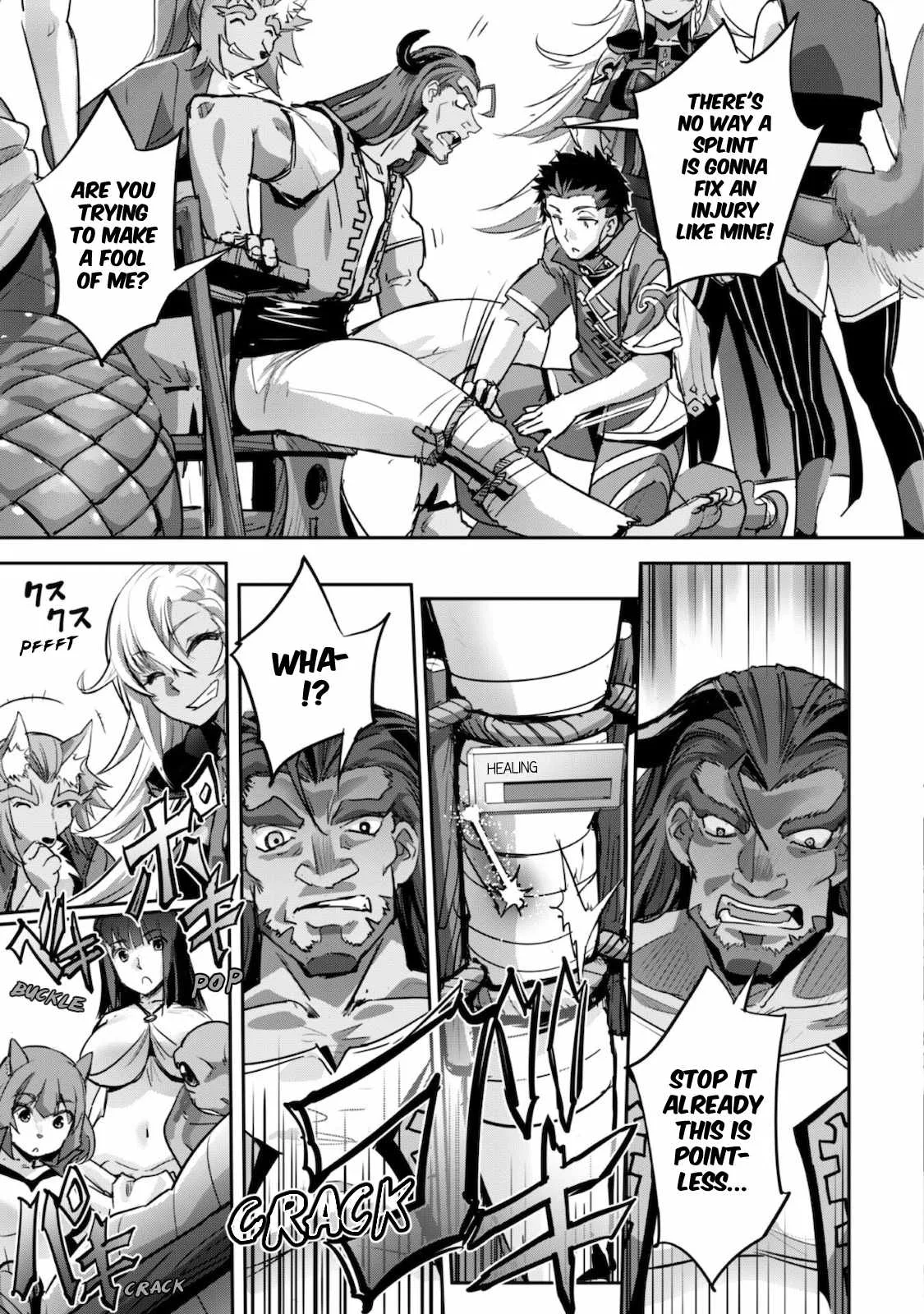 Isekai Minecraft Chapter 15 page 6