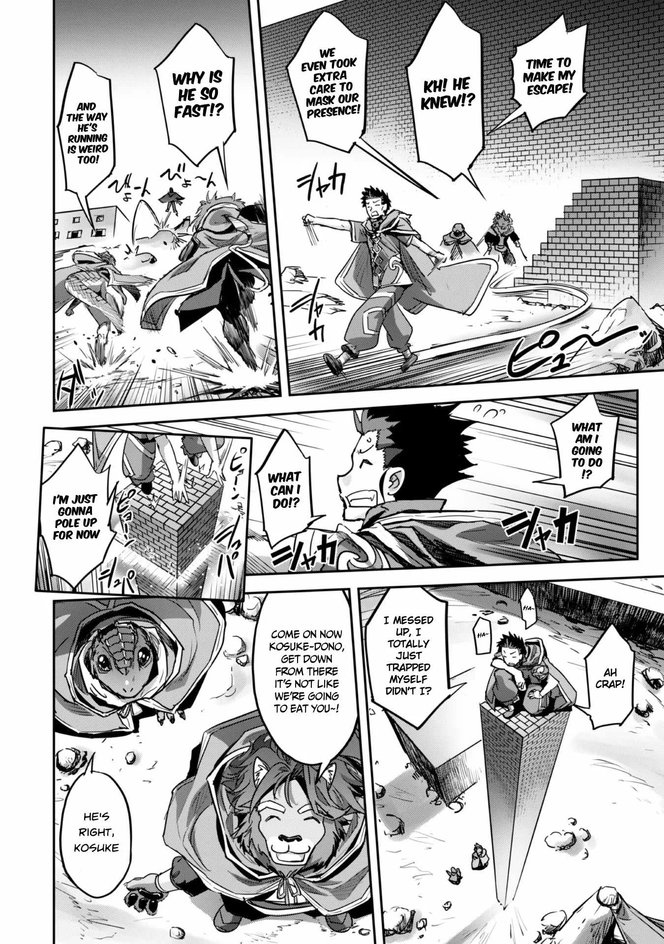 Isekai Minecraft Chapter 19 page 14