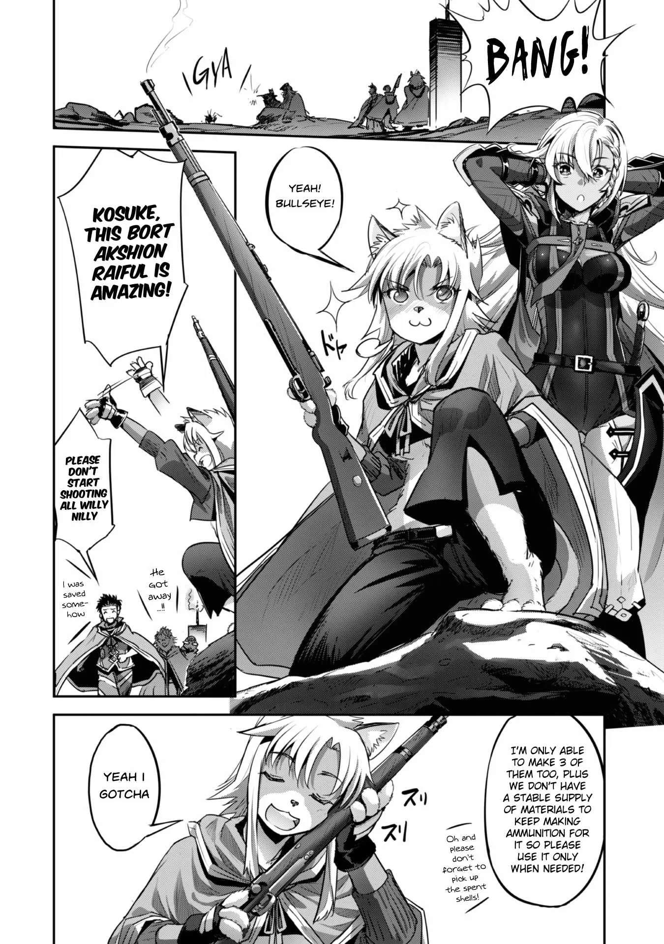 Isekai Minecraft Chapter 19 page 7