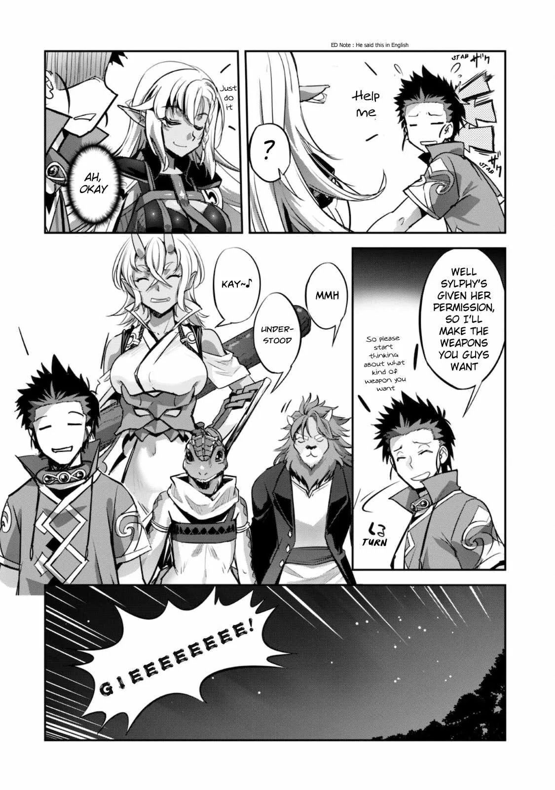 Isekai Minecraft Chapter 17 page 8
