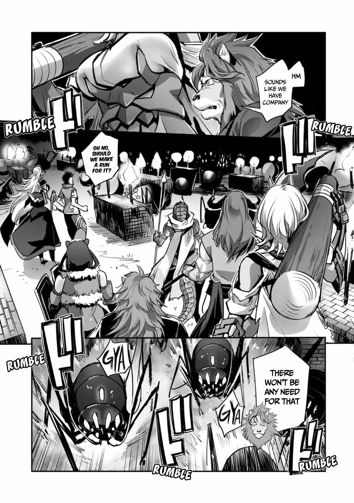 Isekai Minecraft Chapter 17 page 9