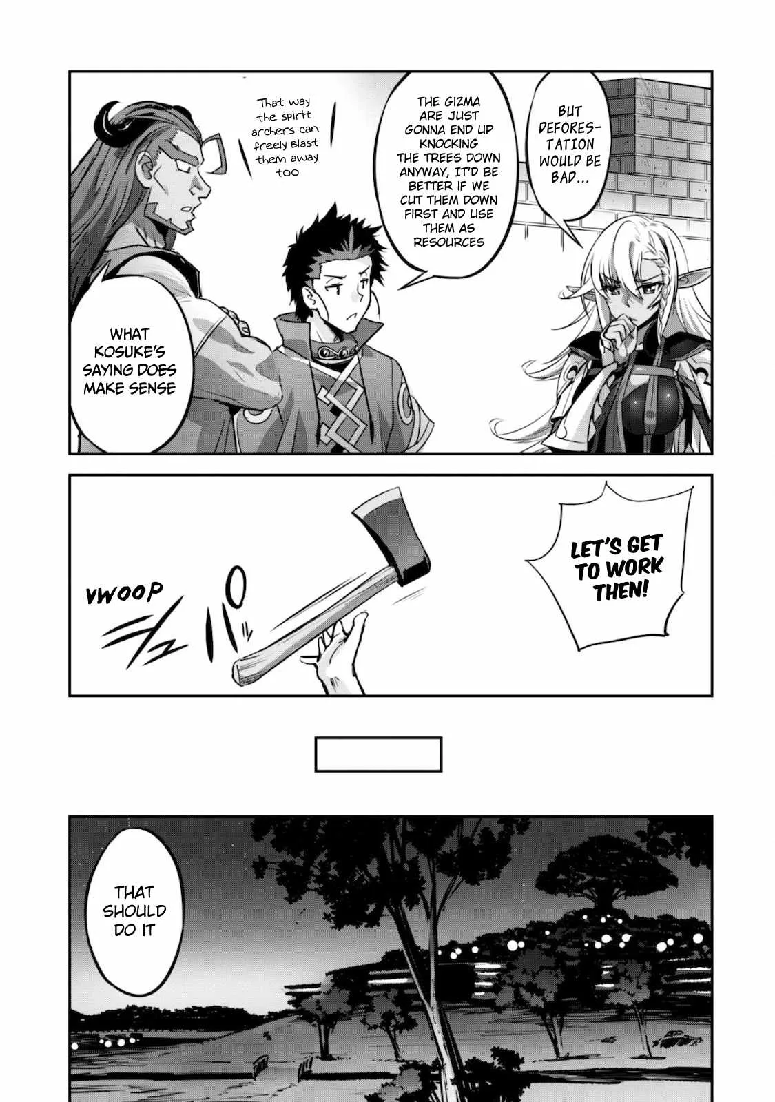 Isekai Minecraft Chapter 15 page 22
