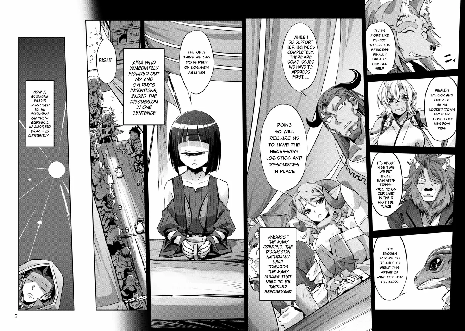 Isekai Minecraft Chapter 19 page 3