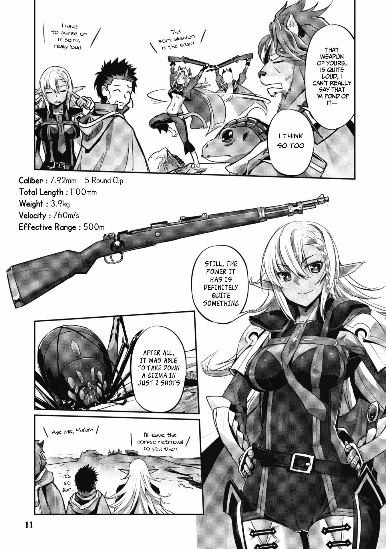 Isekai Minecraft Chapter 19 page 8