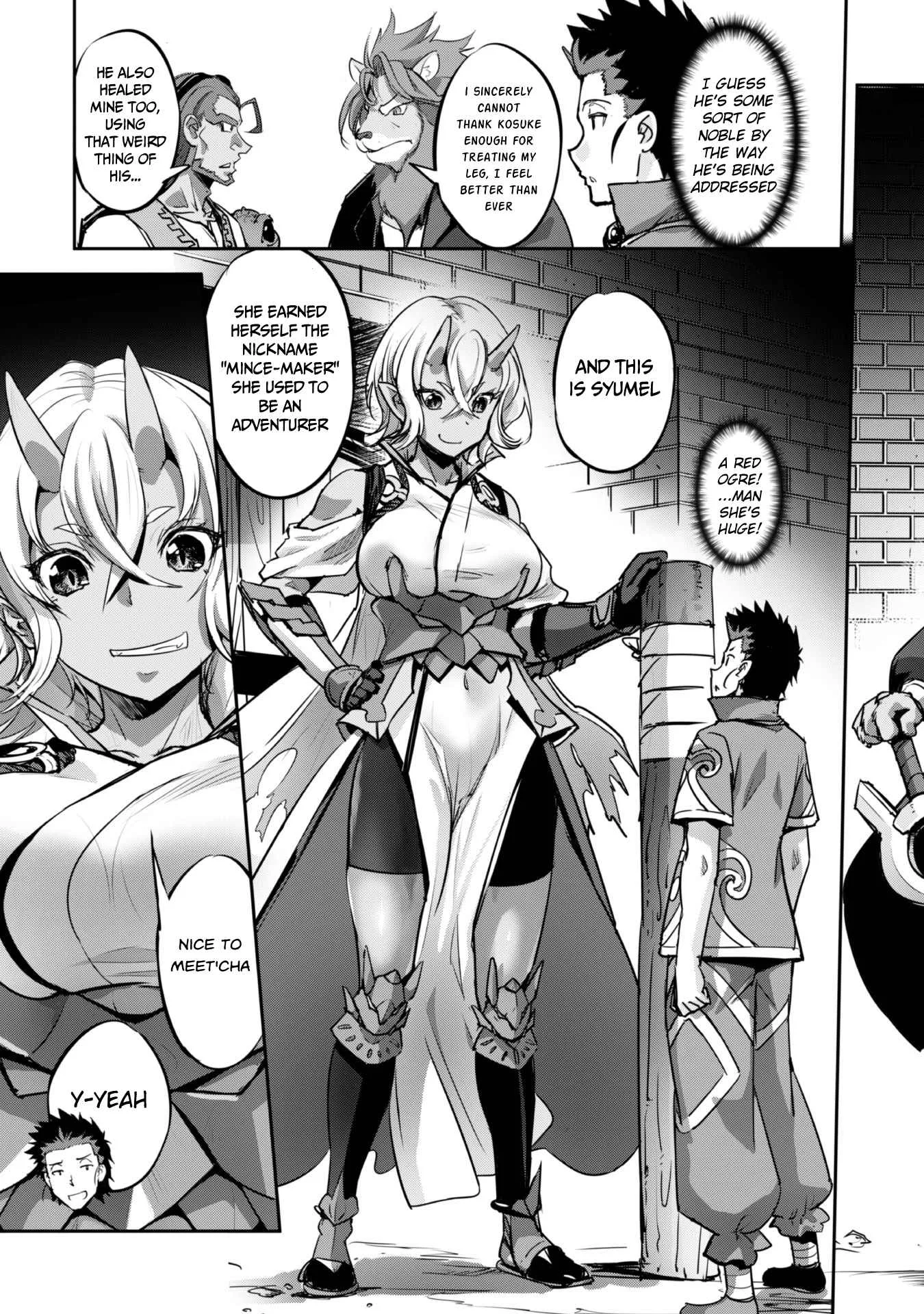Isekai Minecraft Chapter 16 page 21