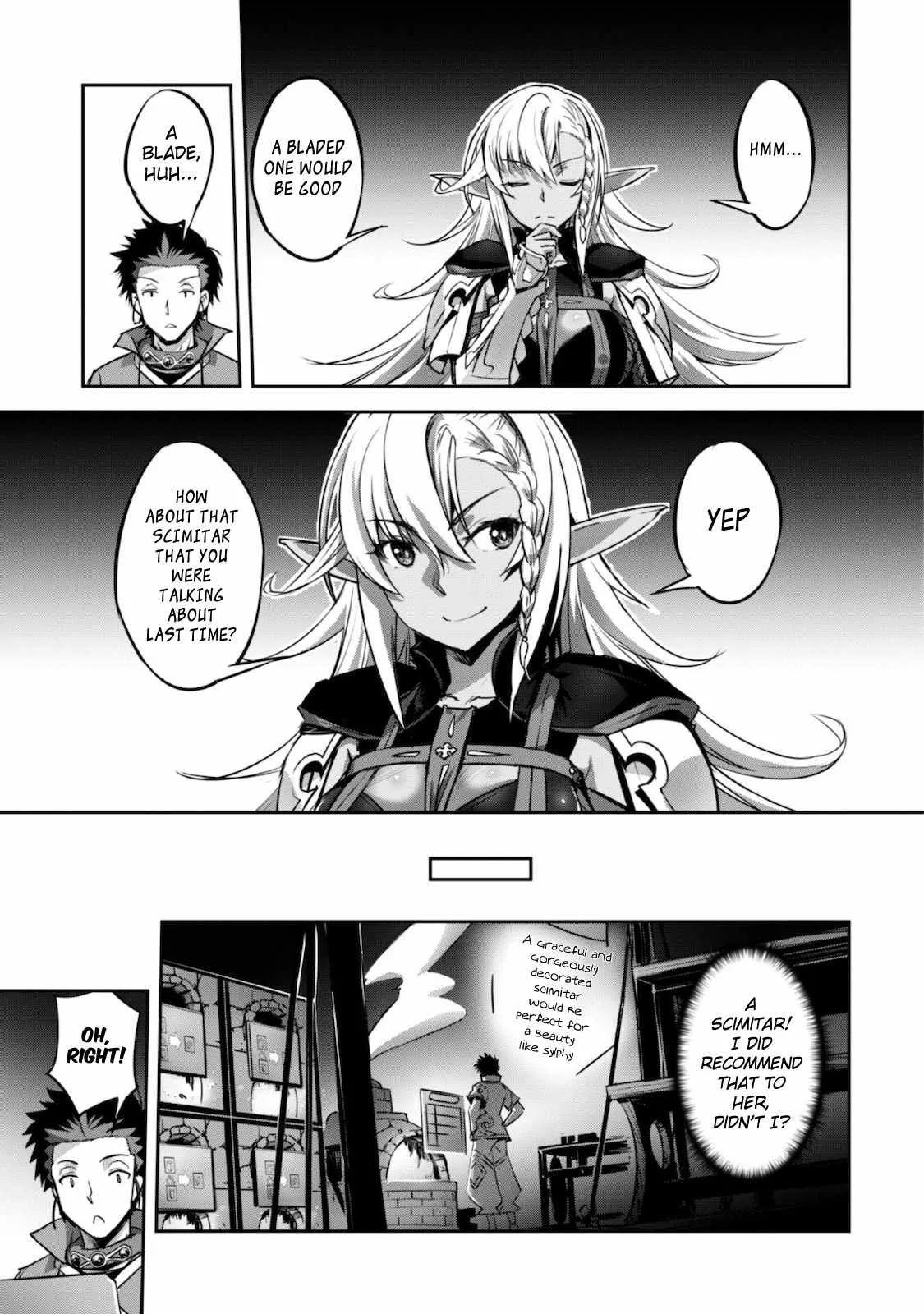 Isekai Minecraft Chapter 17 page 27