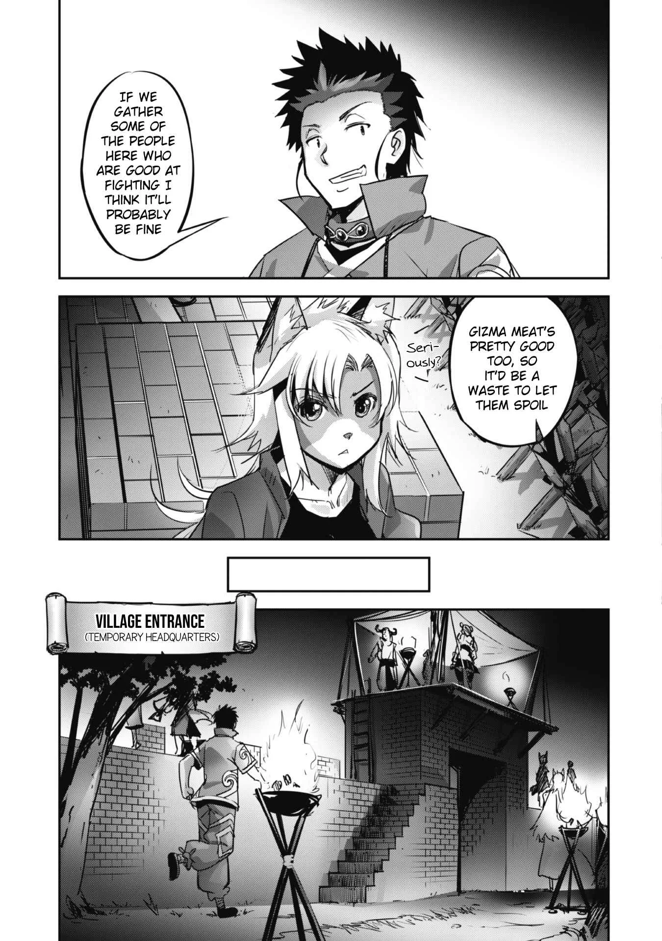 Isekai Minecraft Chapter 16 page 11