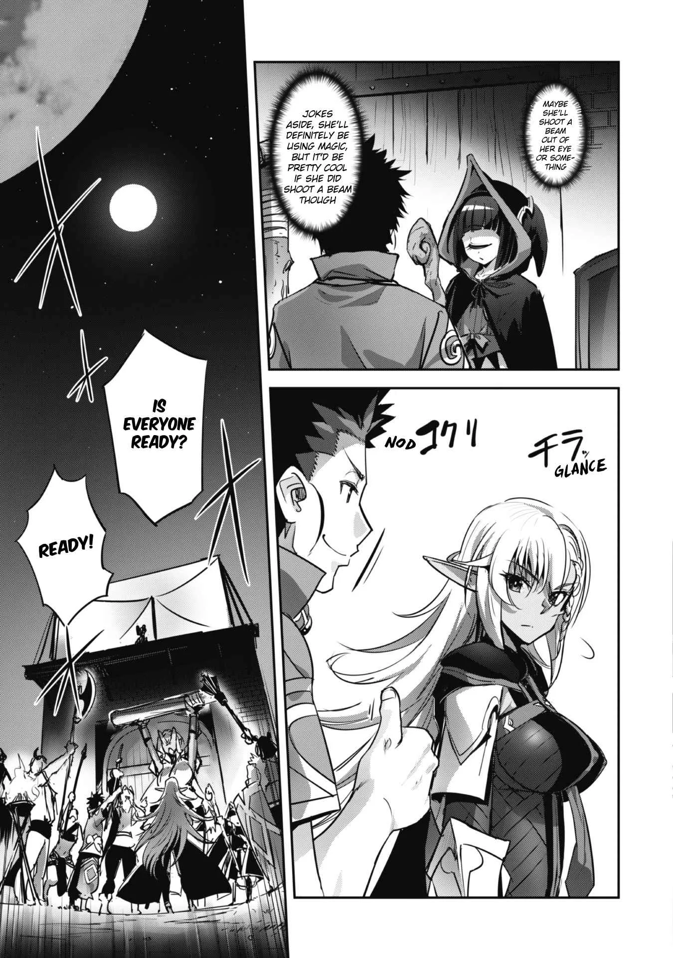 Isekai Minecraft Chapter 16 page 23