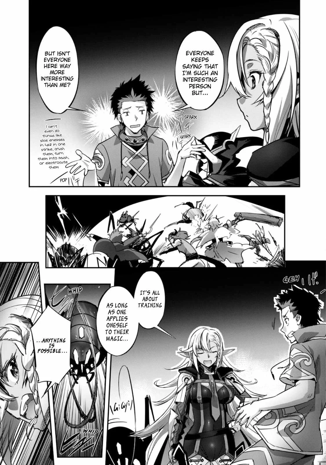 Isekai Minecraft Chapter 17 page 19