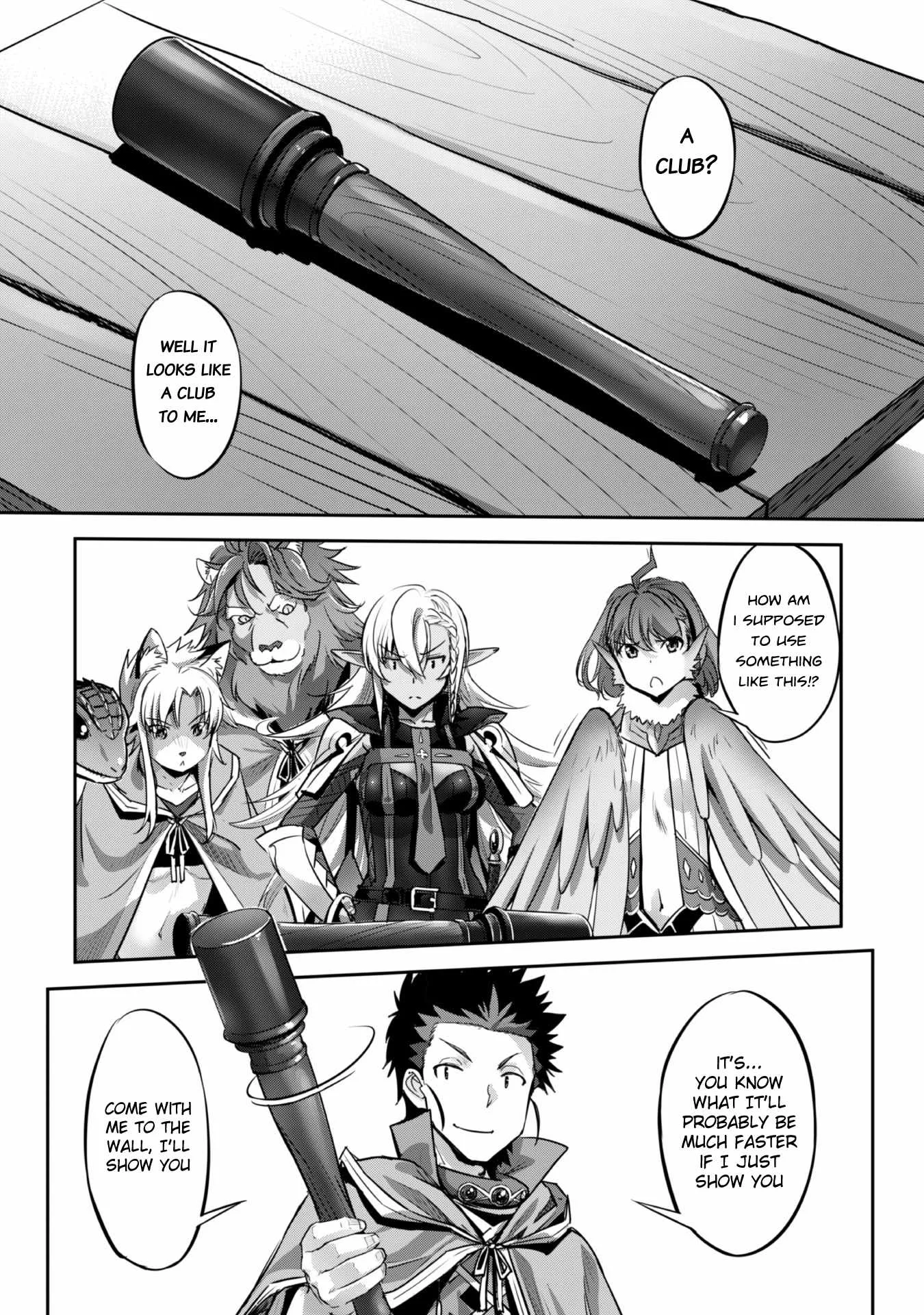Isekai Minecraft Chapter 19 page 20