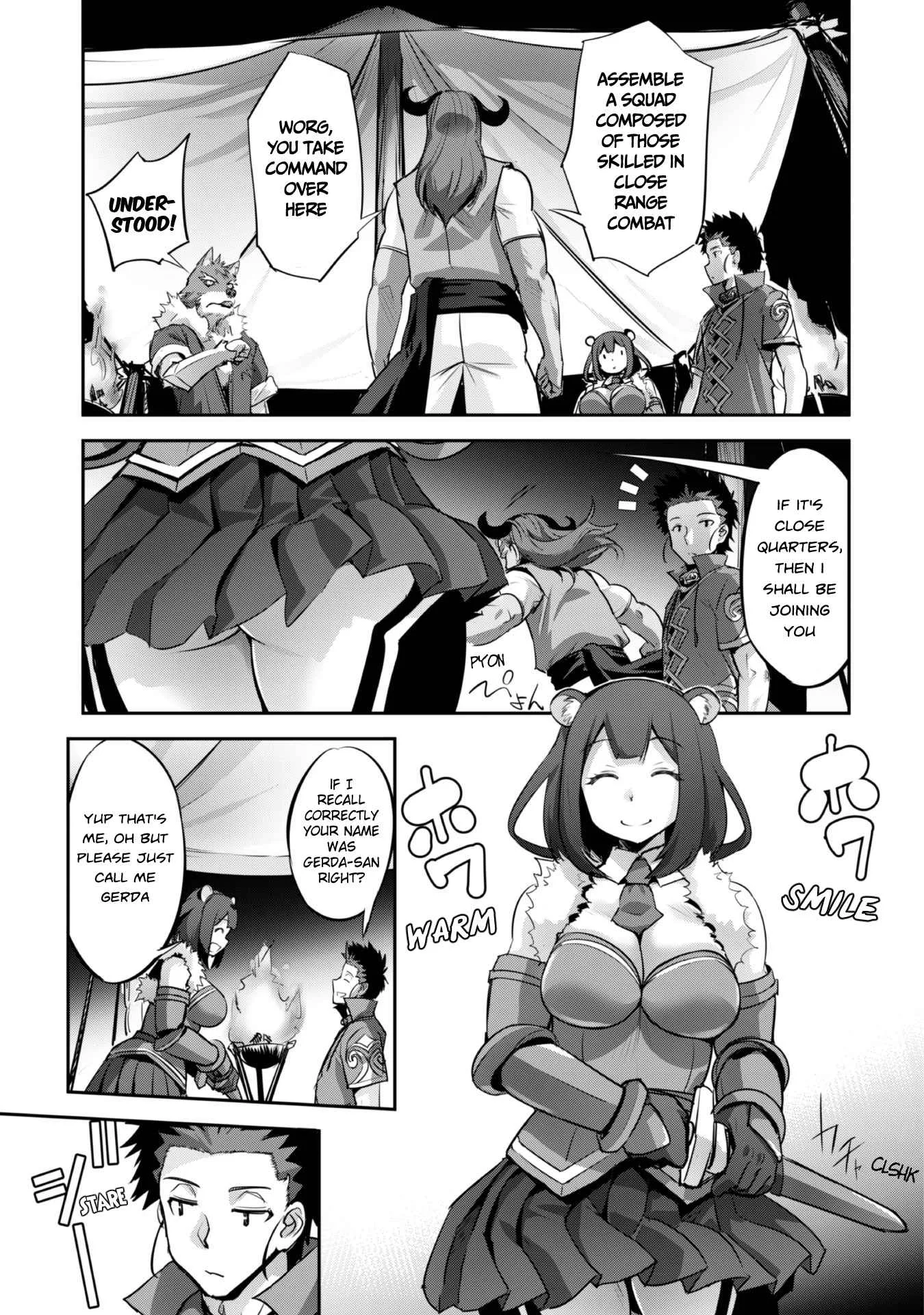 Isekai Minecraft Chapter 16 page 13